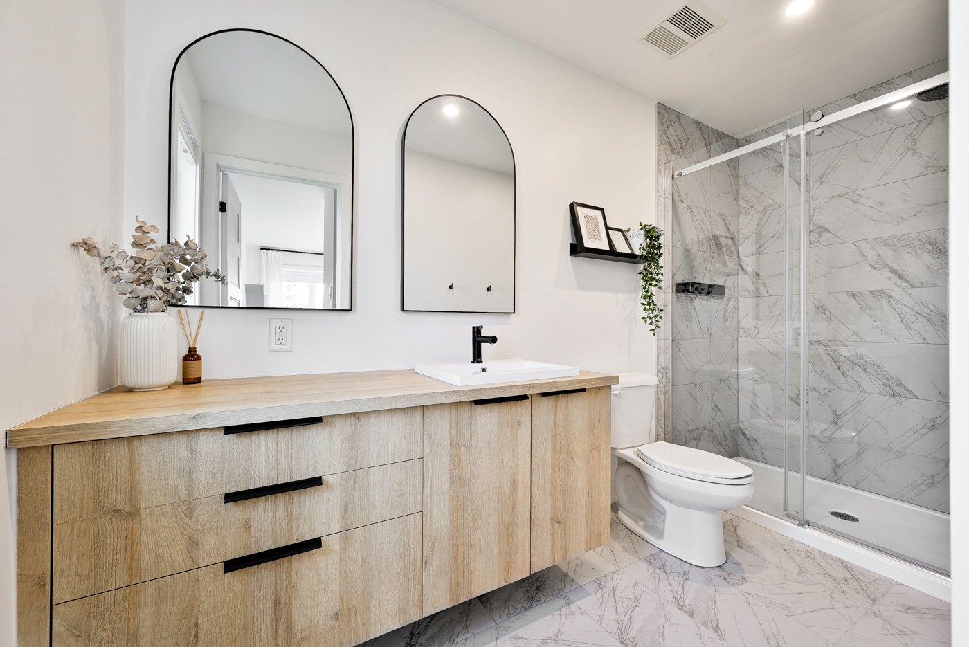 Salle de bains attenante à la CCP