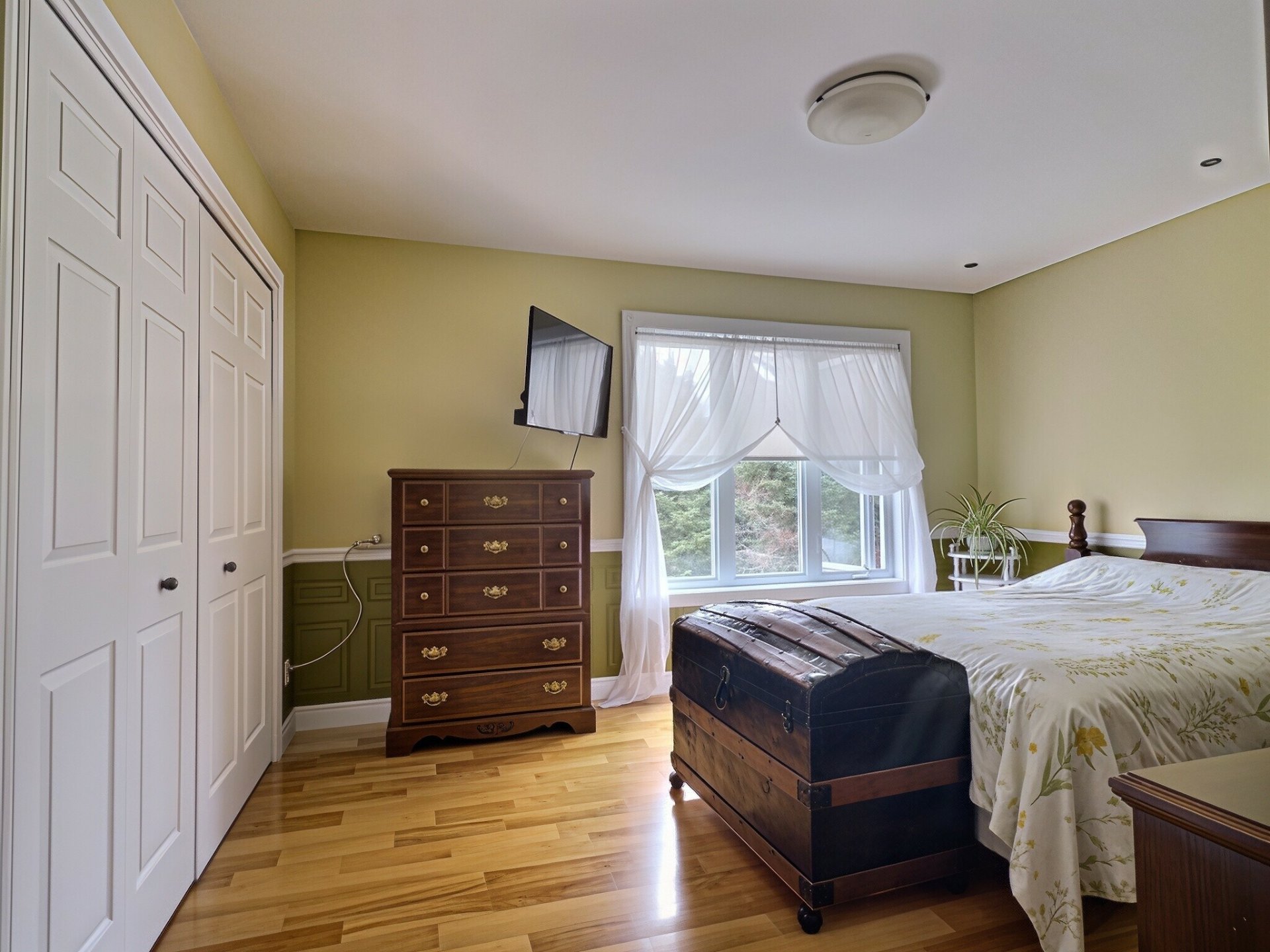Chambre à coucher principale