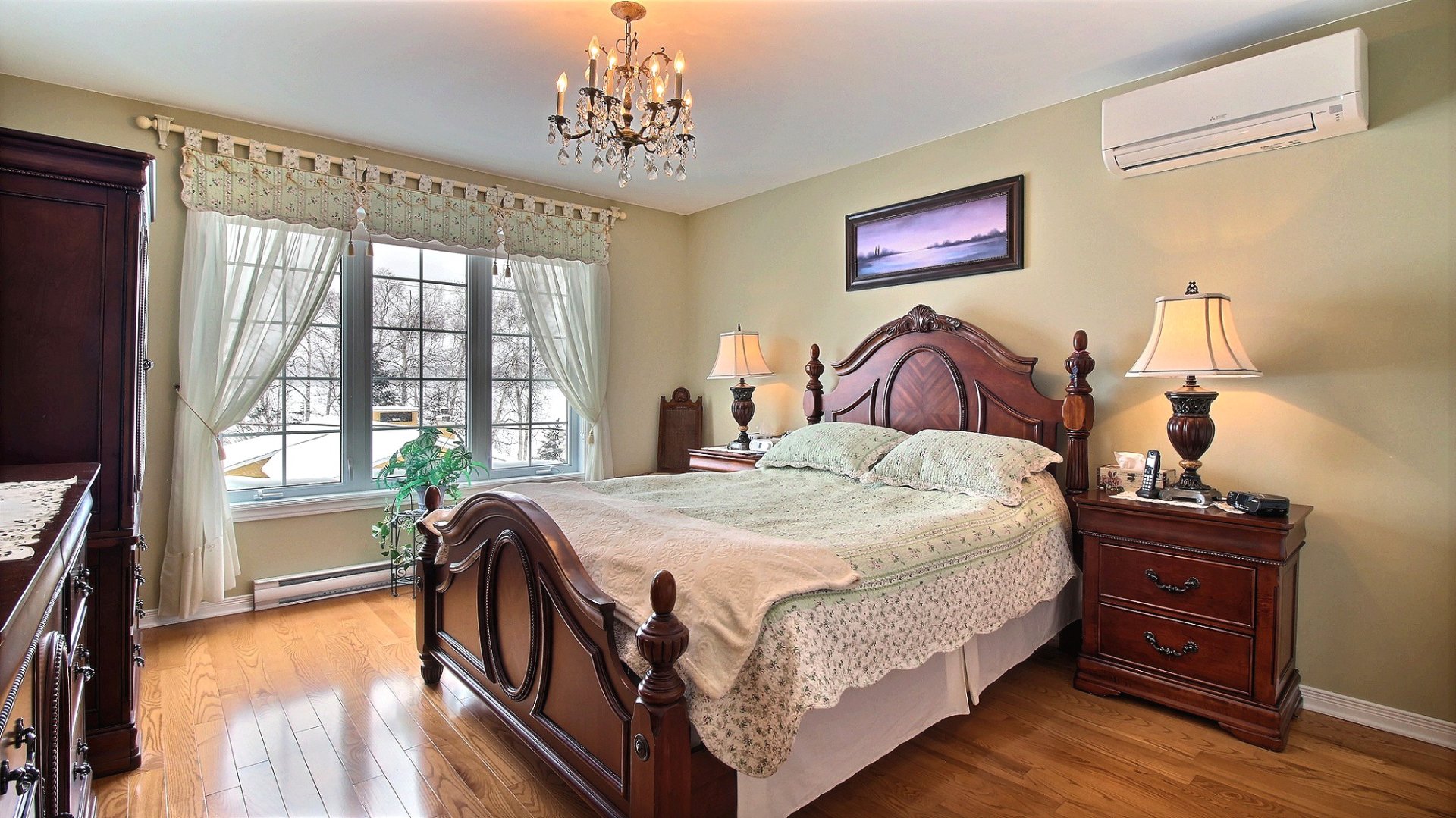 Chambre à coucher principale