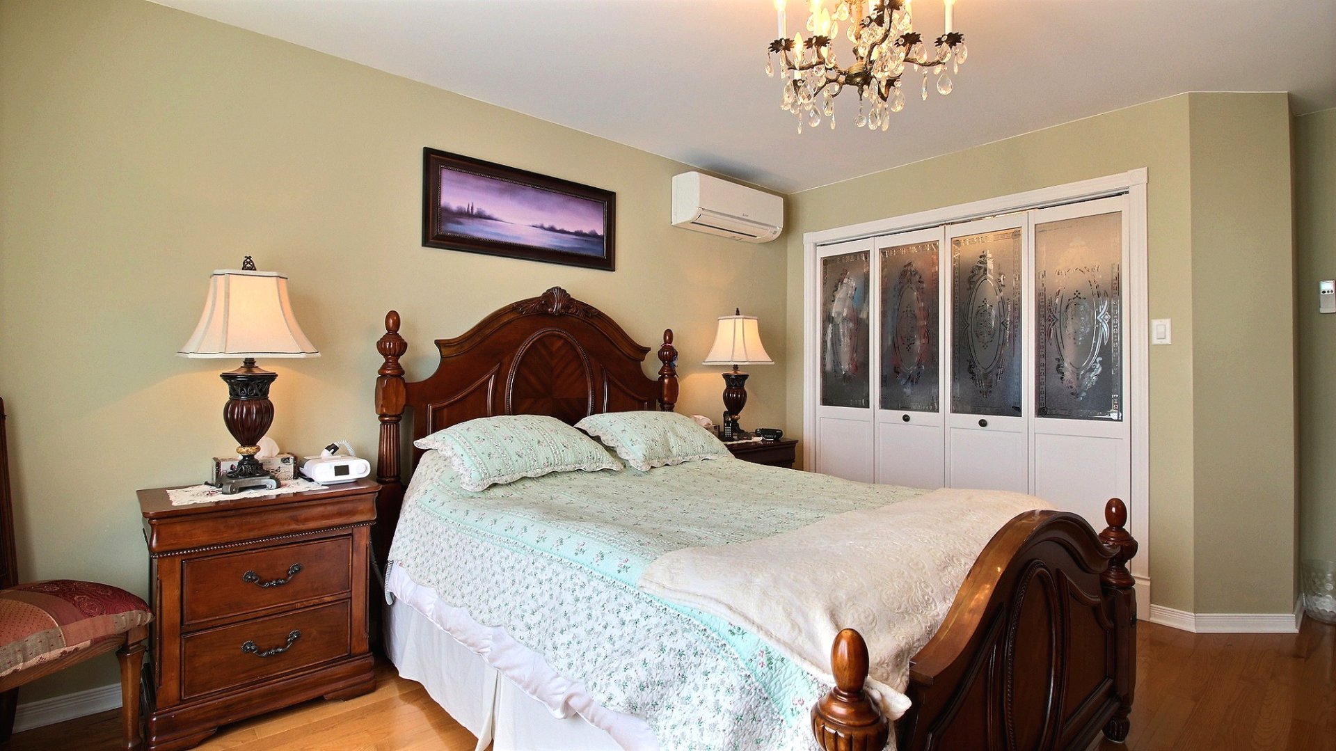 Chambre à coucher principale