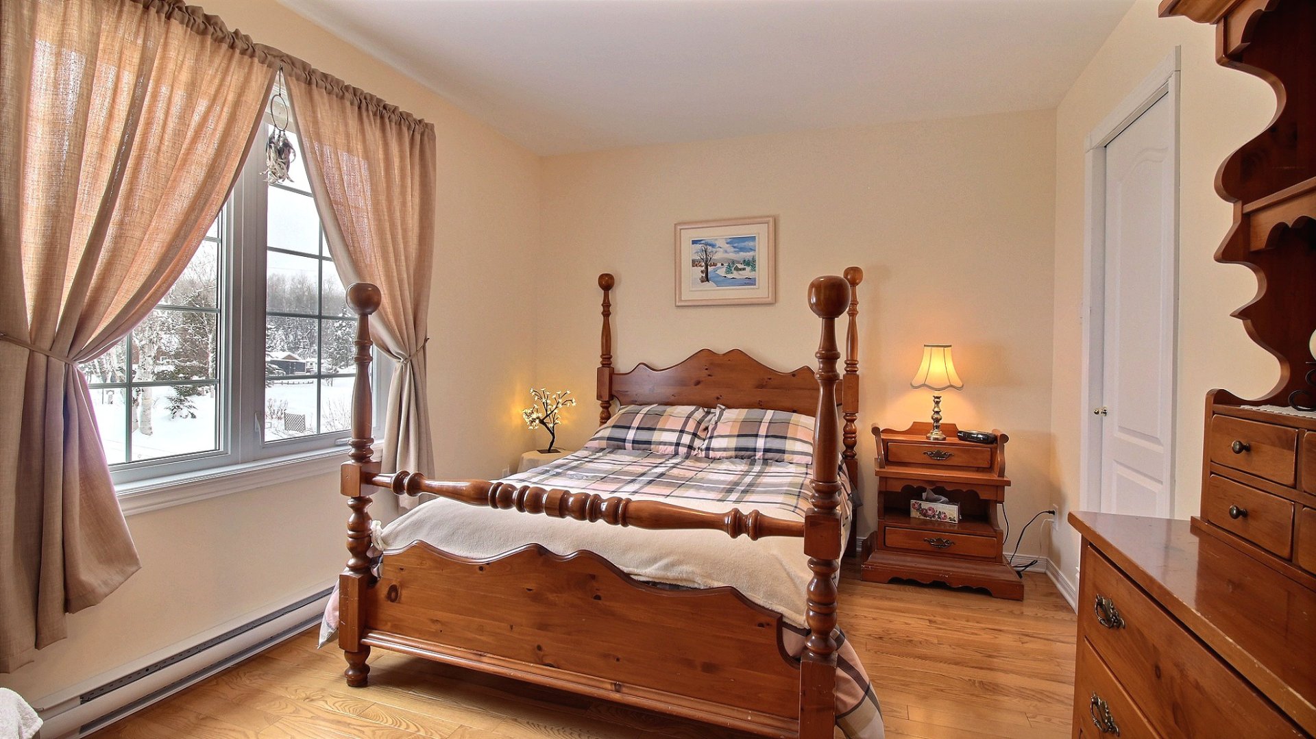 Chambre à coucher