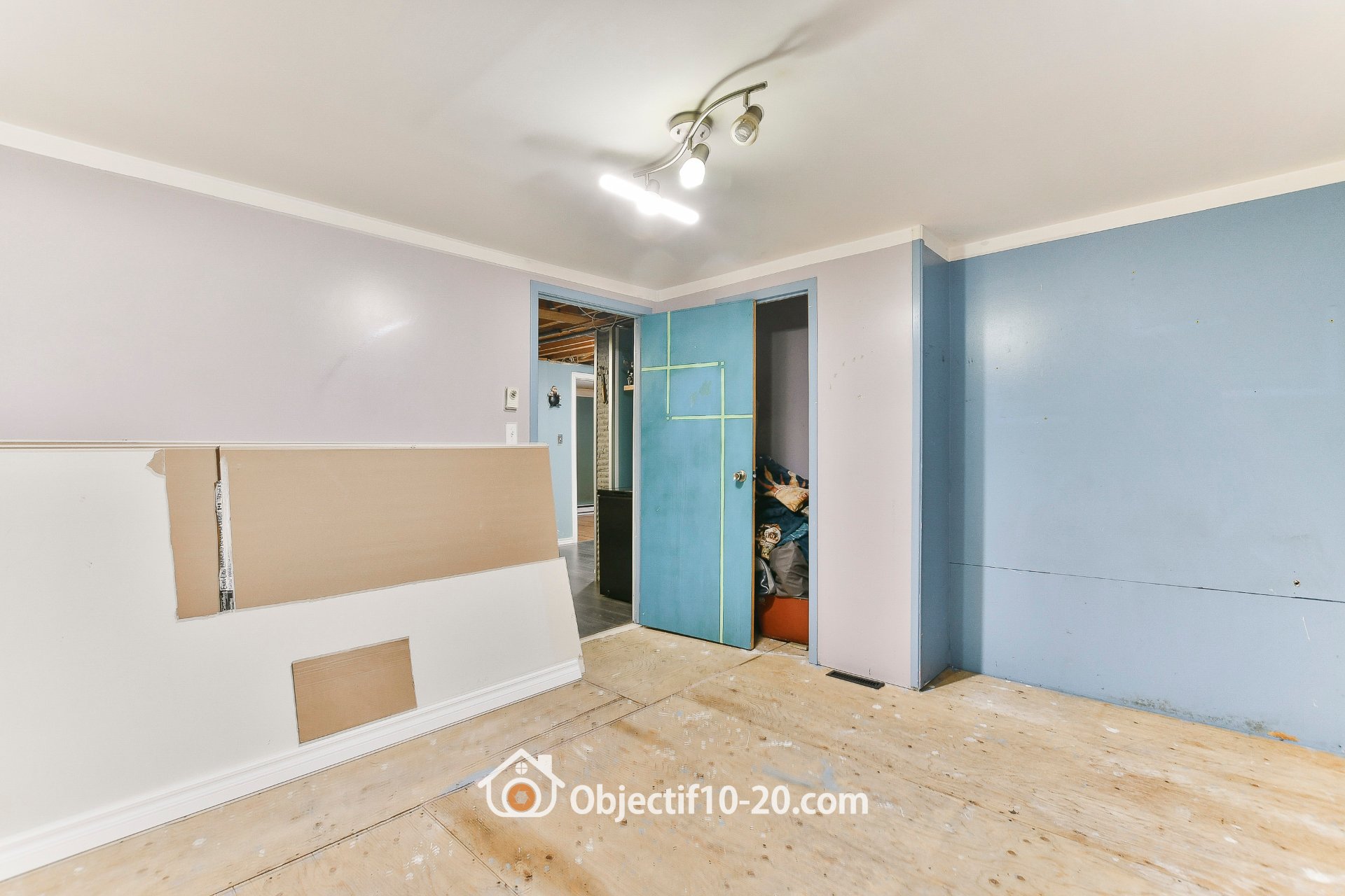 Possibilité de chambre