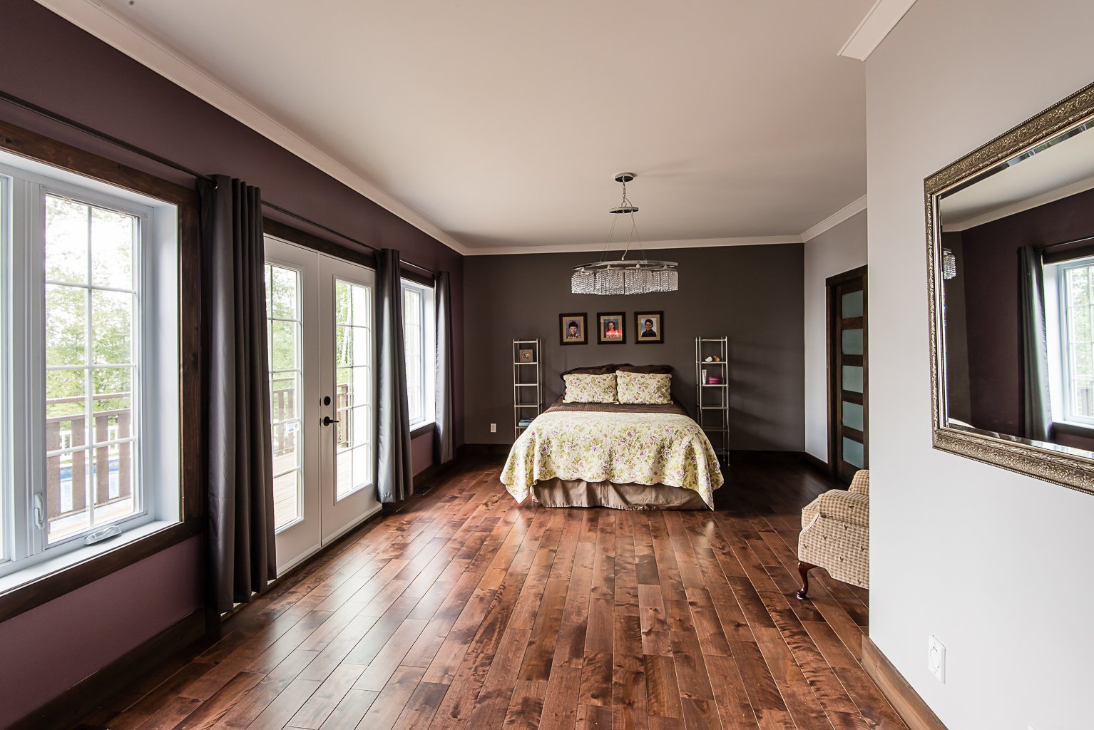 Chambre à coucher principale