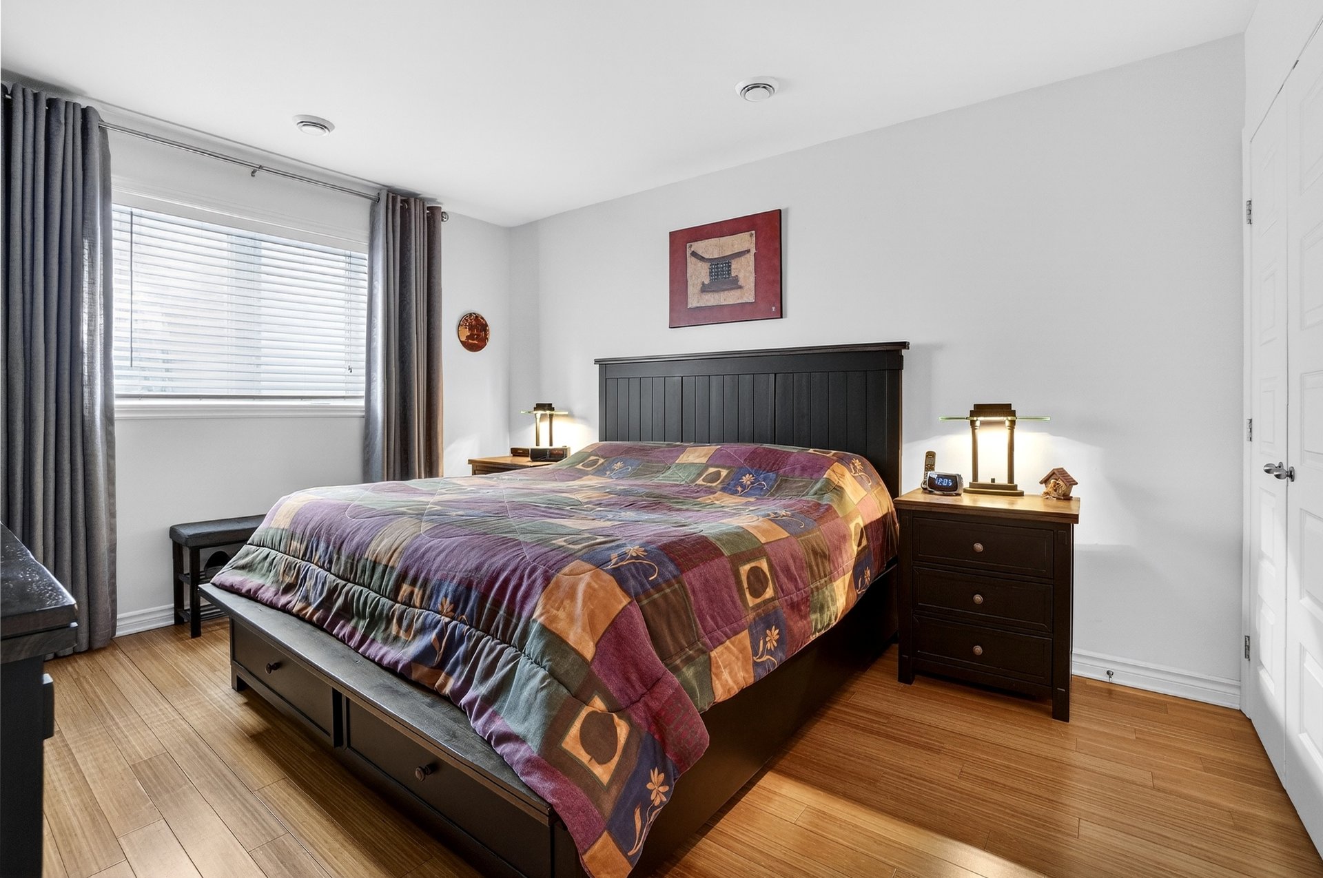 Chambre à coucher principale