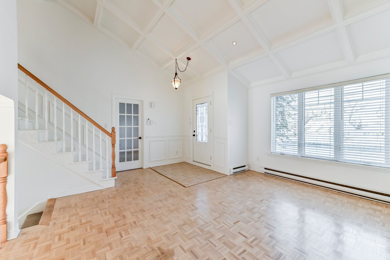 Espaces de vie très lumineux