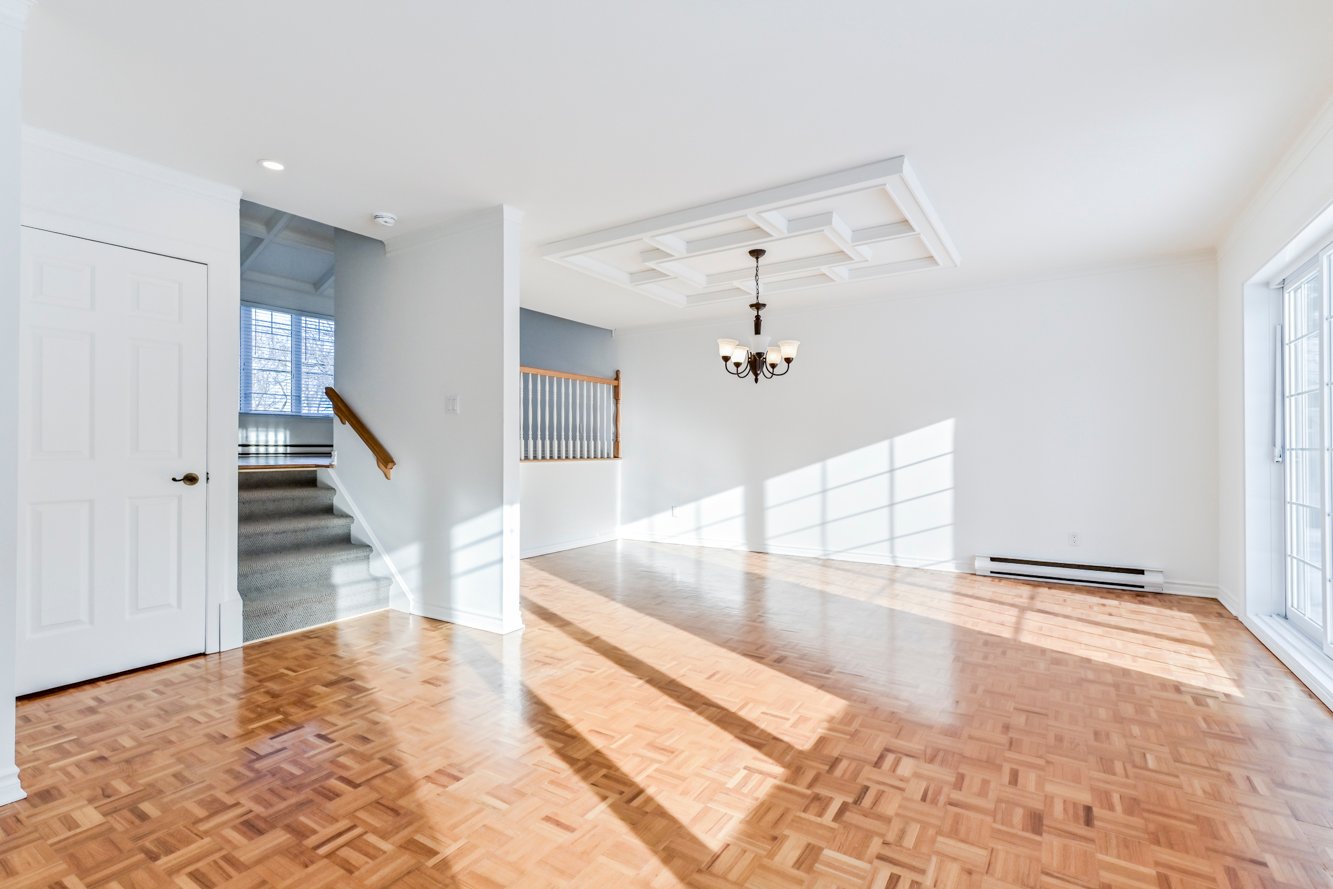 Espaces de vie aérés et lumineux