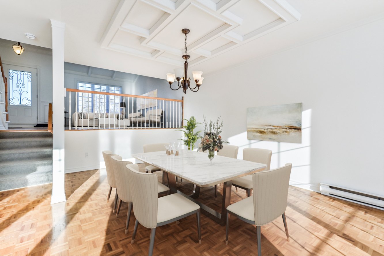 Home staging virtuel