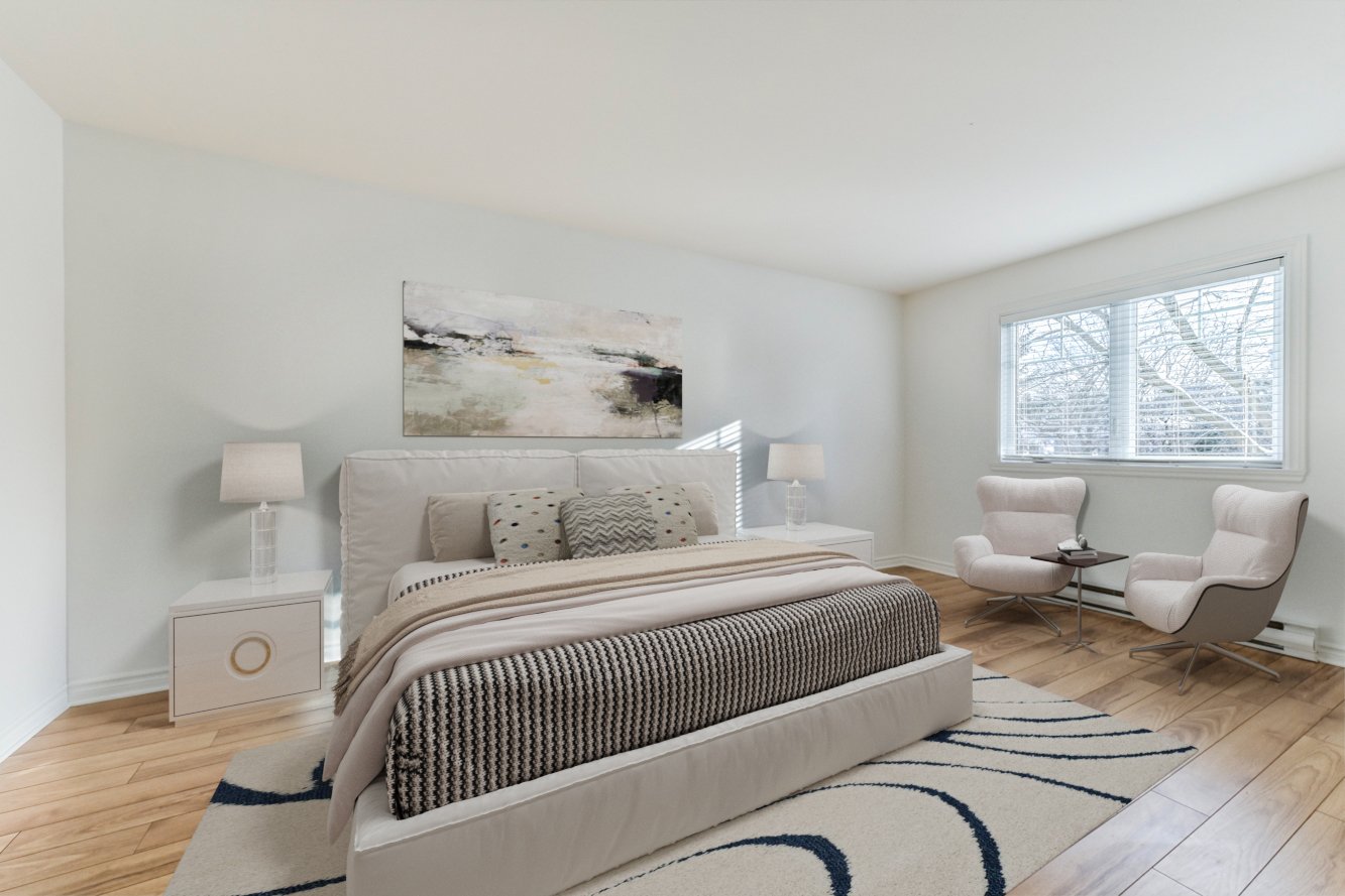 Home staging virtuel