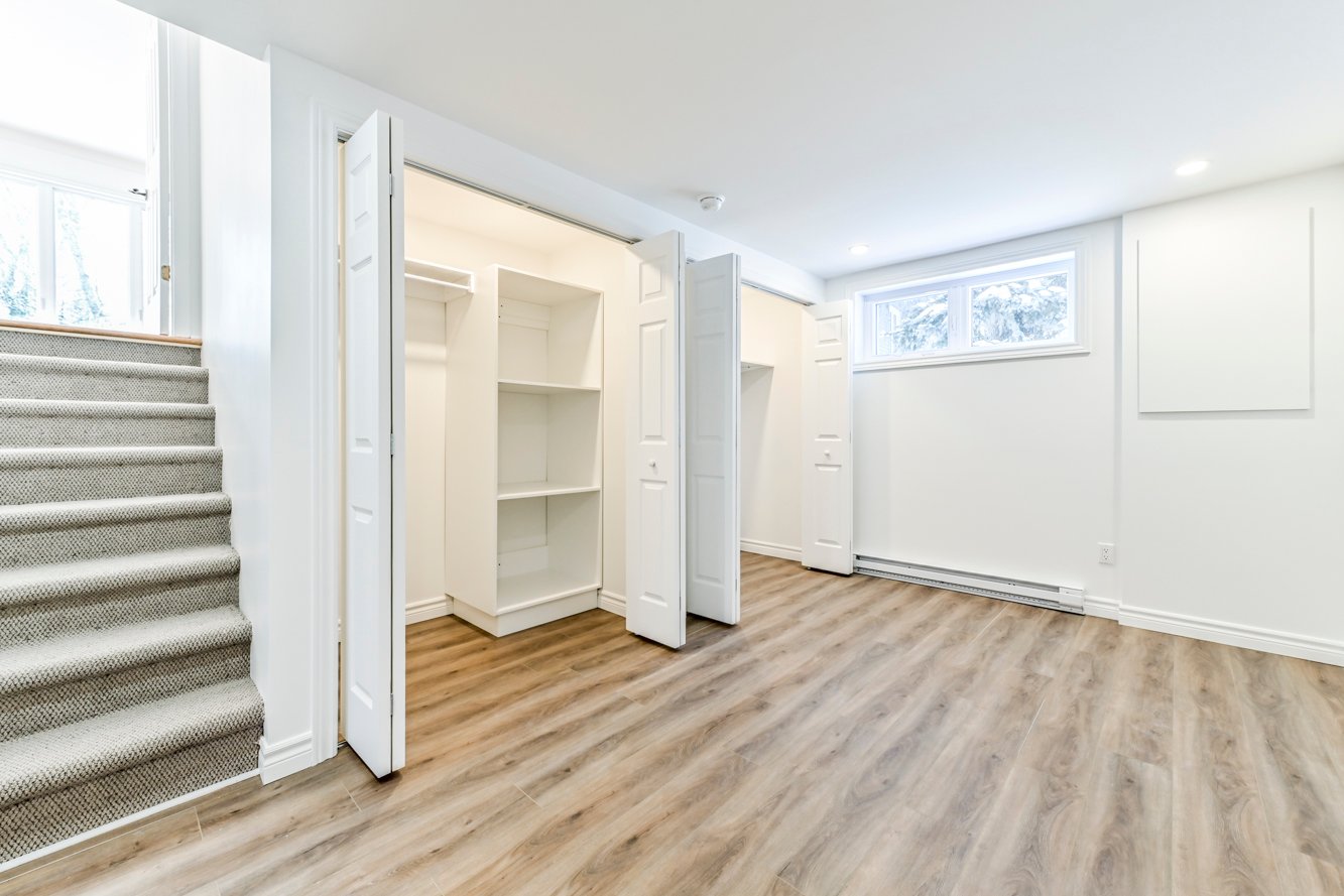 Énormément de rangement