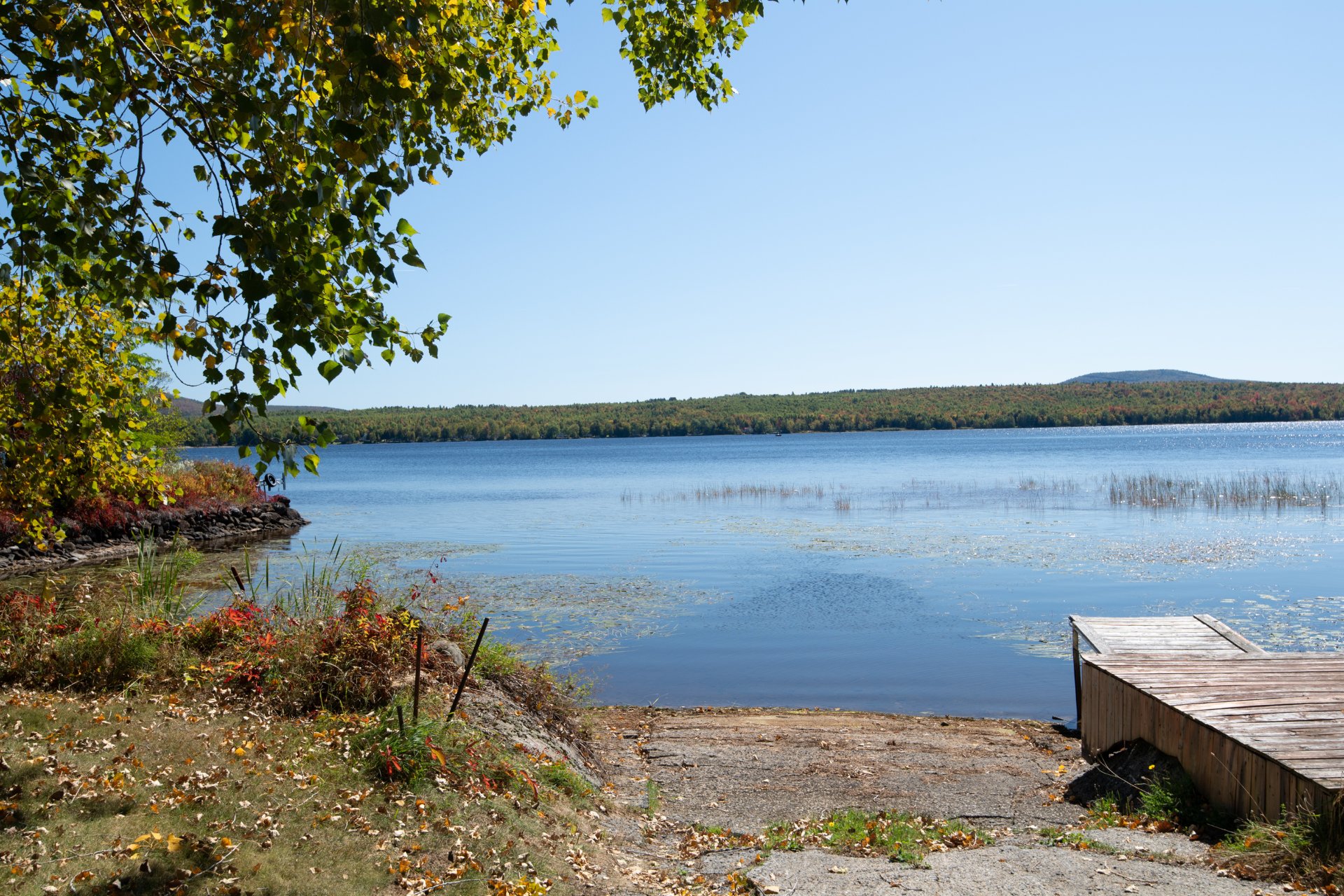 Access to a body of water