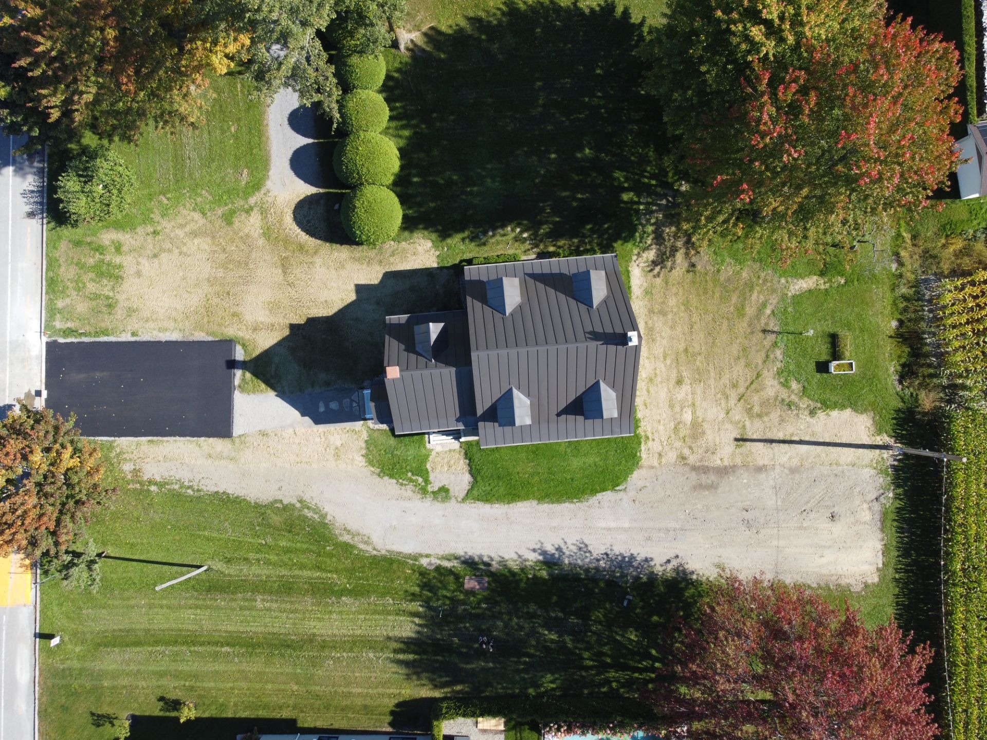 Terrain de 9235 pieds carrés