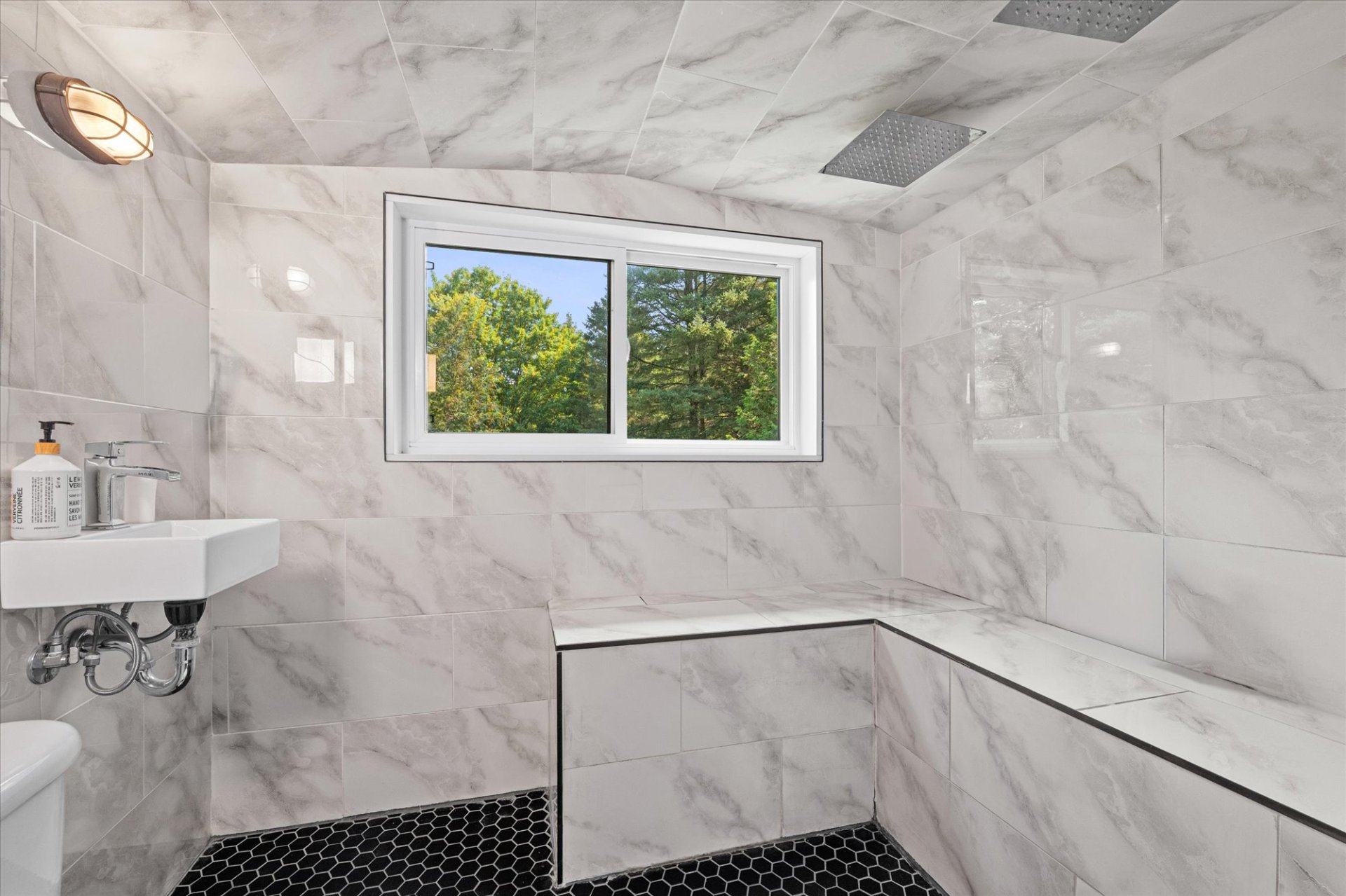 Douche-sauna