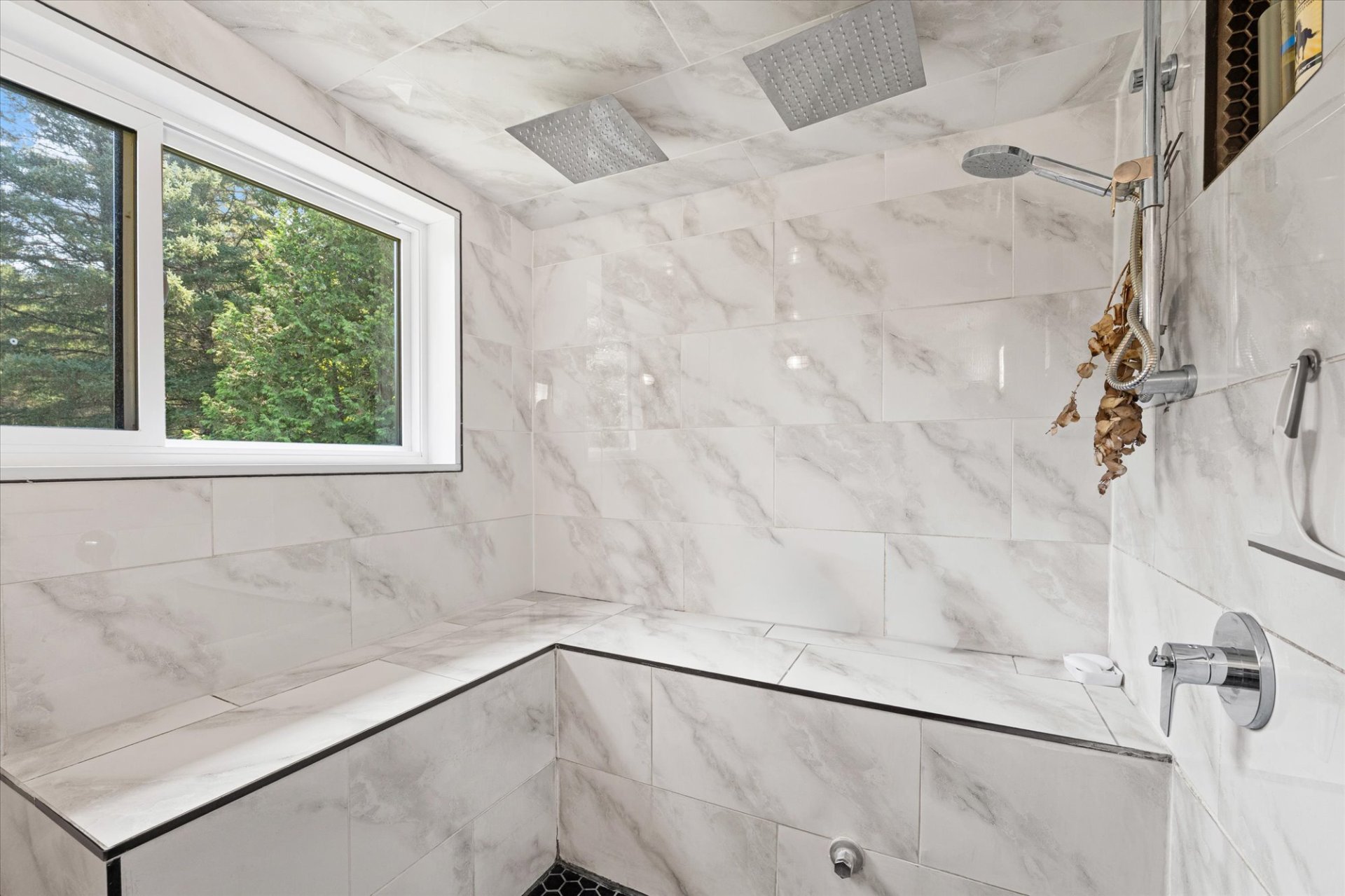 Douche-sauna