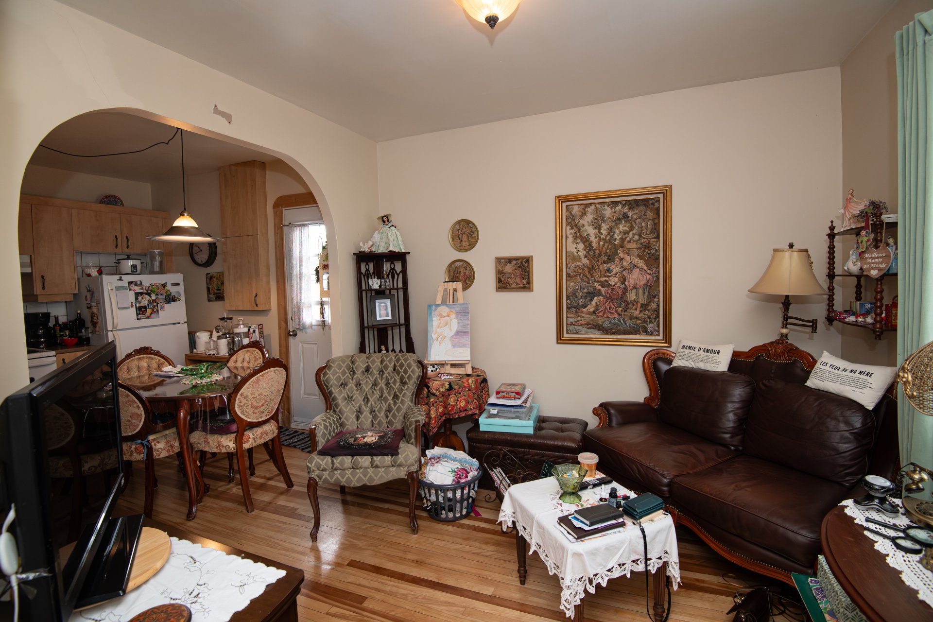 logement 14A, 3 1/2