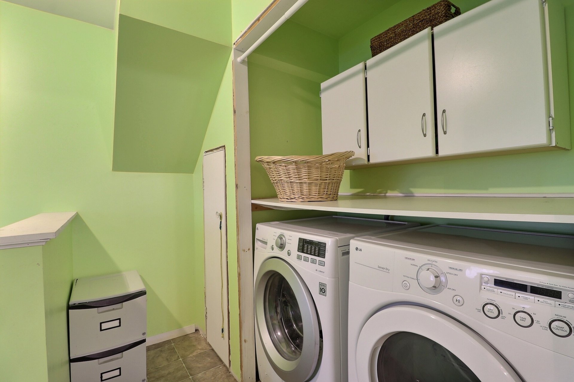 Laundry room