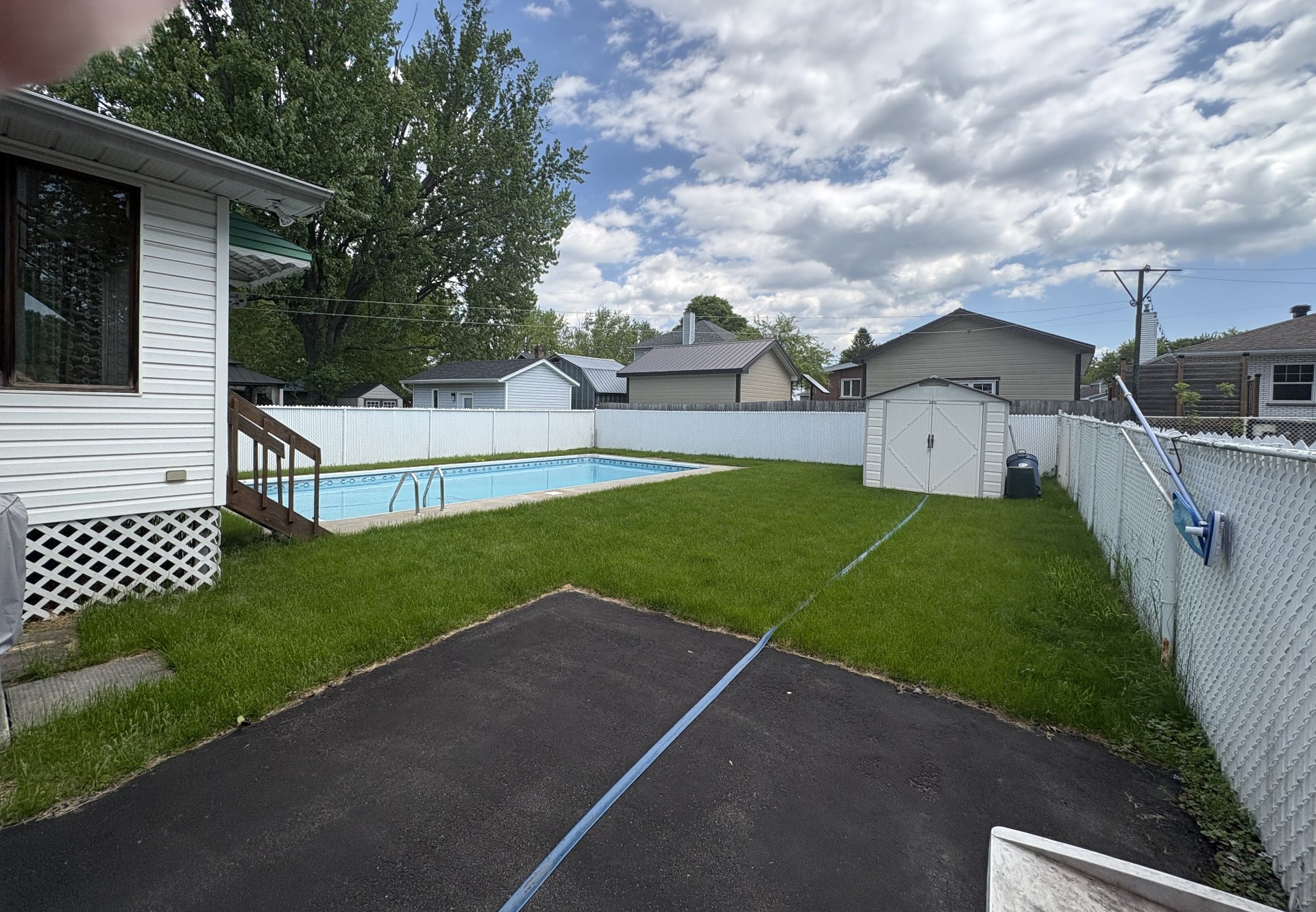 Backyard