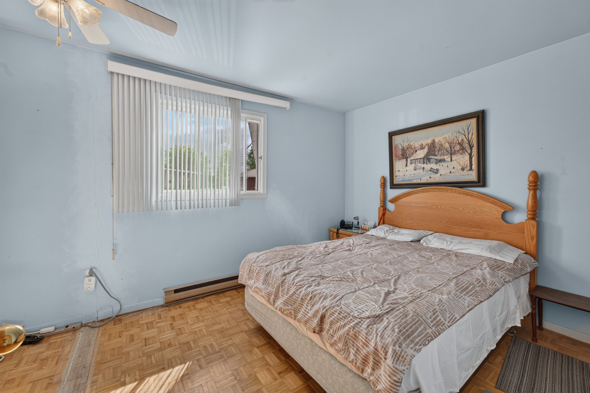 Chambre à coucher