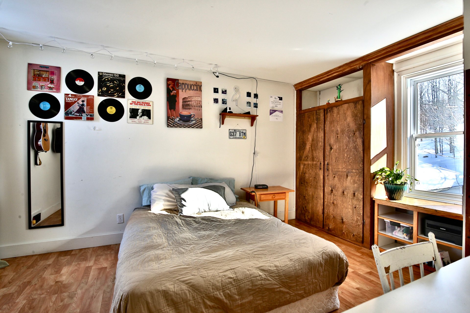 Chambre à coucher
