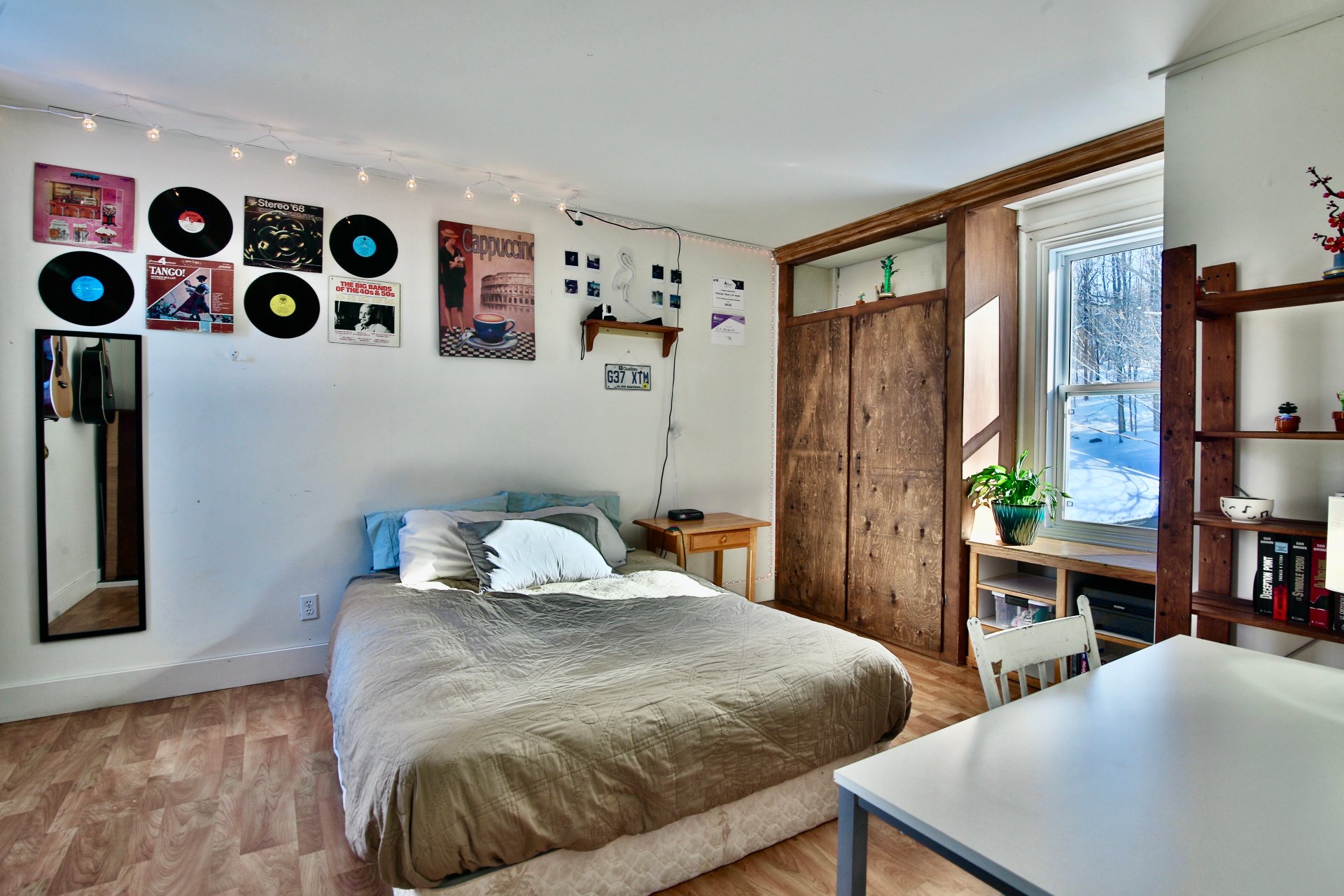 Chambre à coucher