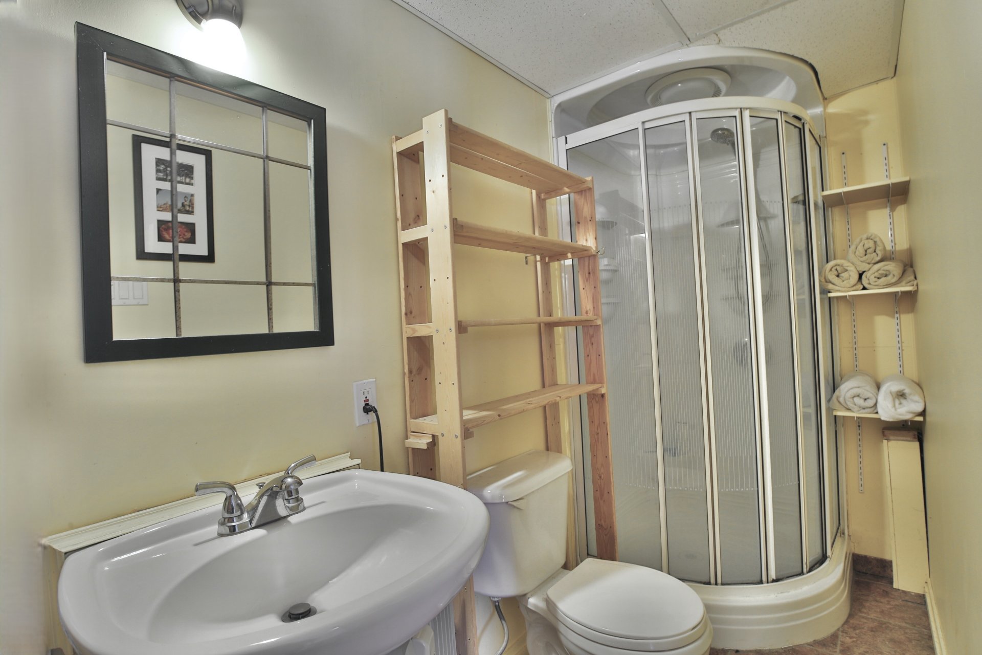 Tiny House s/bain