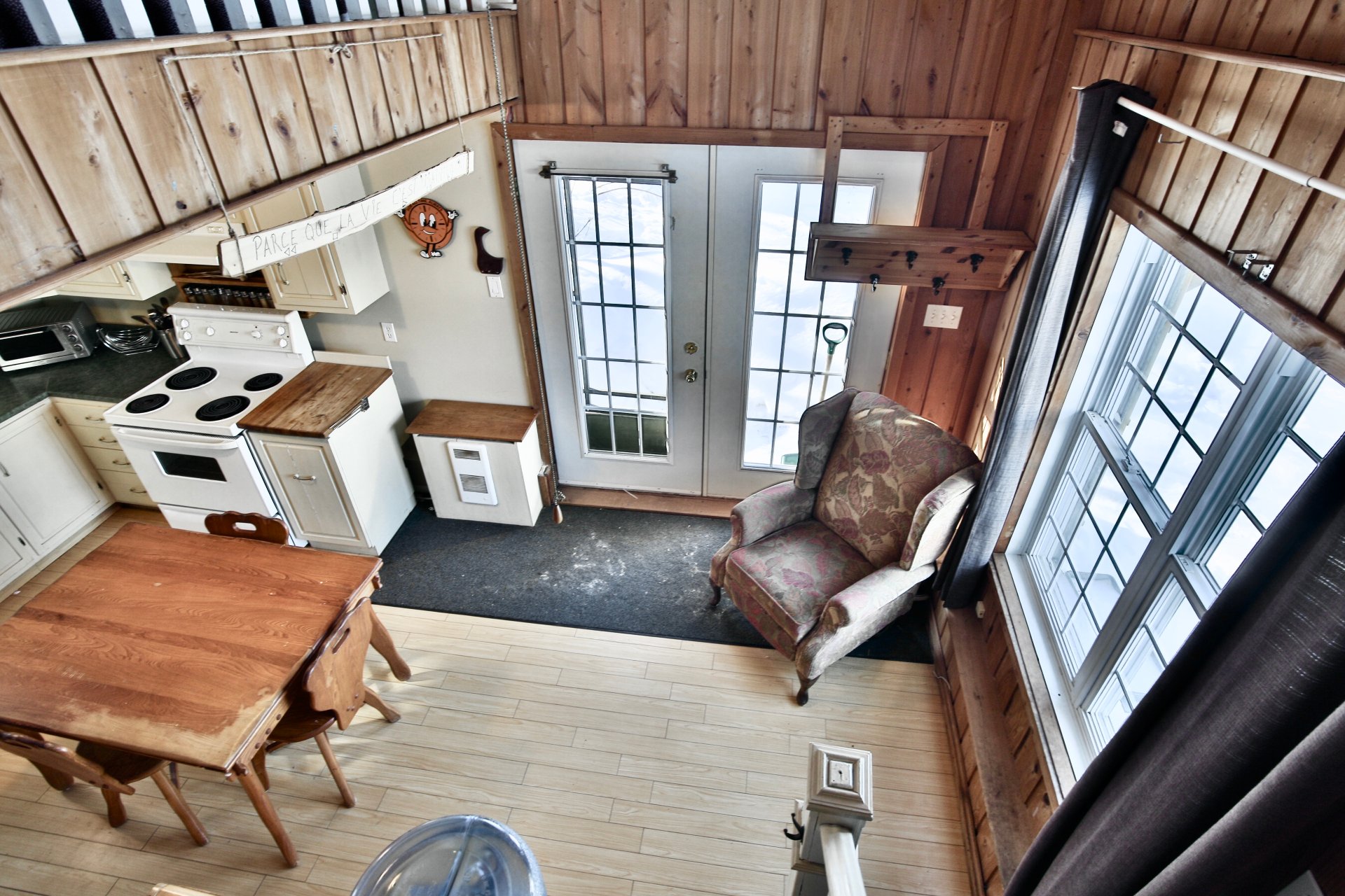 Tiny House vue d'ensemble