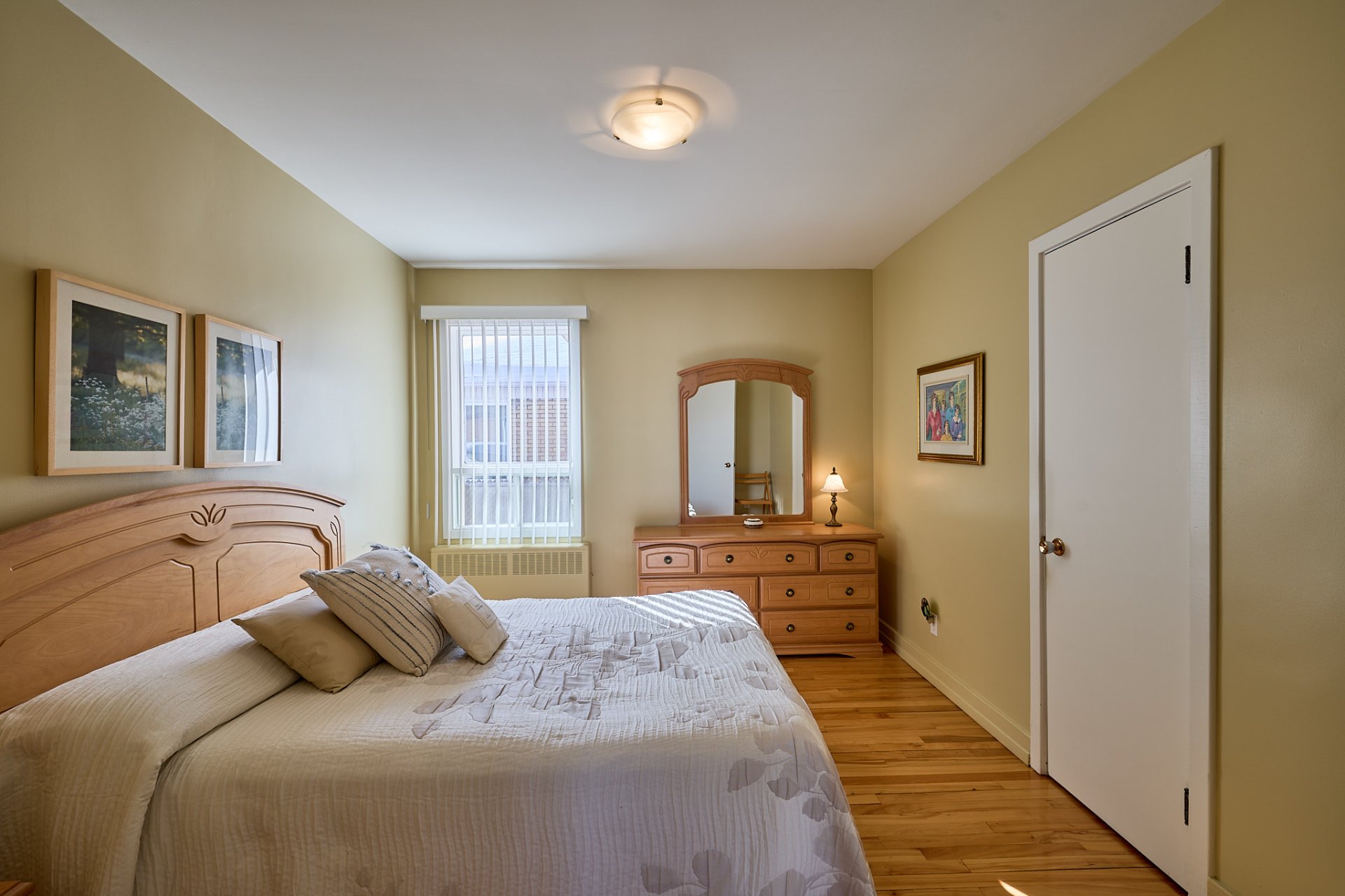 Chambre à coucher principale