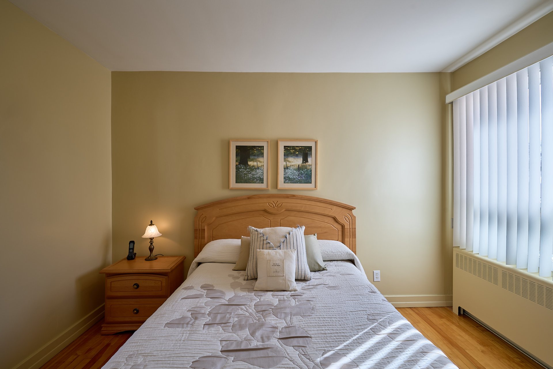 Chambre à coucher principale