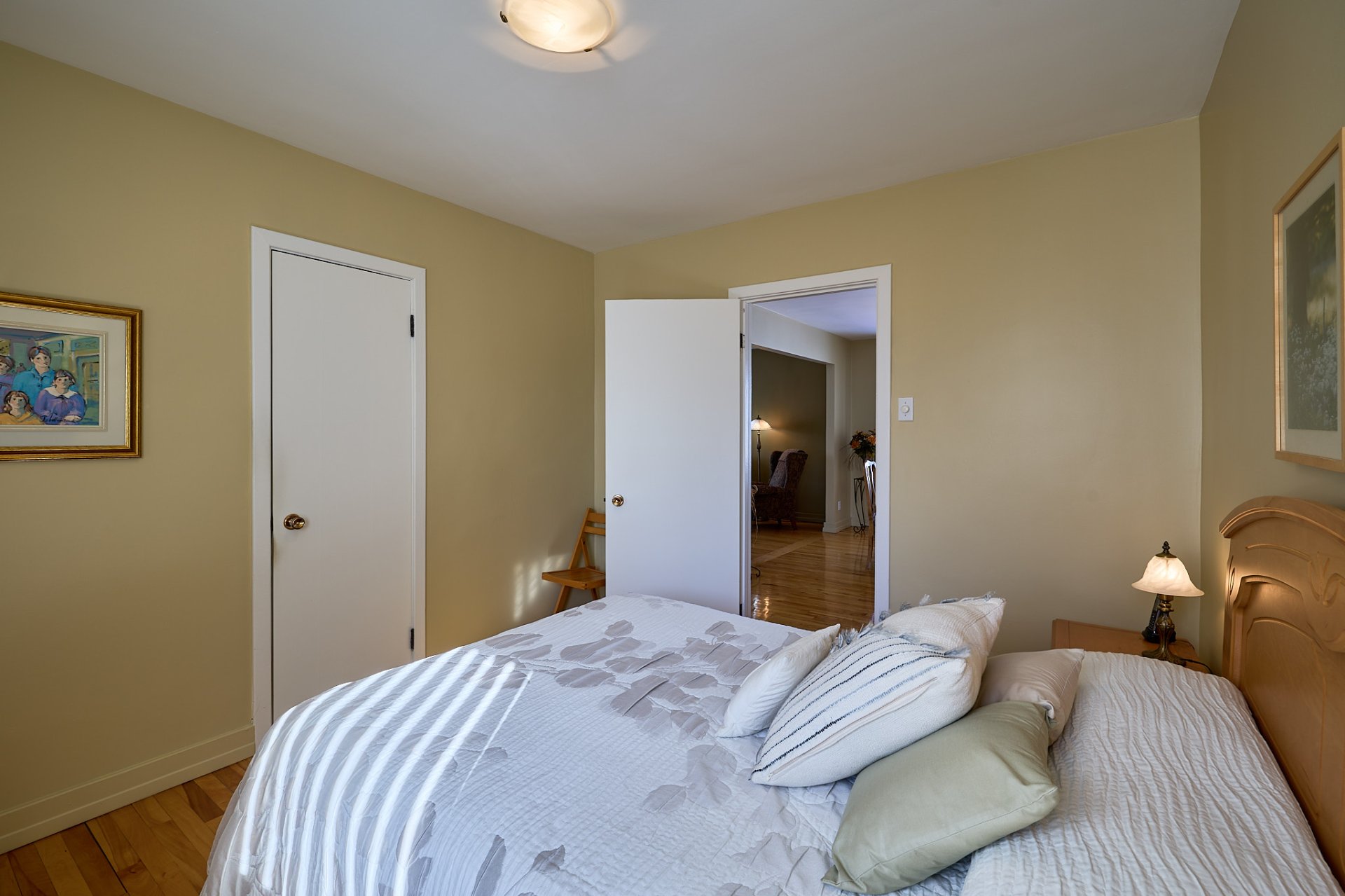 Chambre à coucher principale