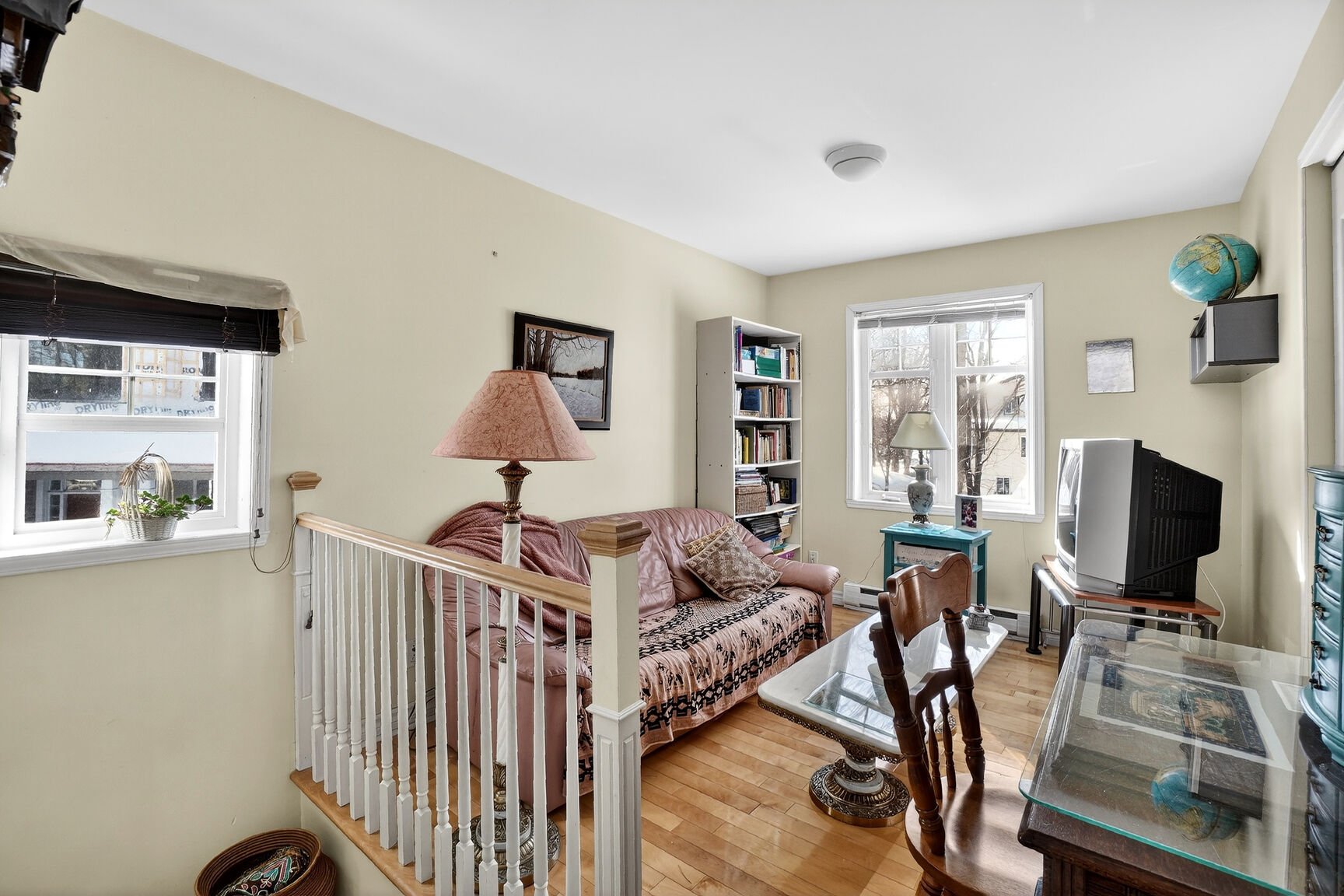 Possibilité bureau ou réinstaller mur pour chambre