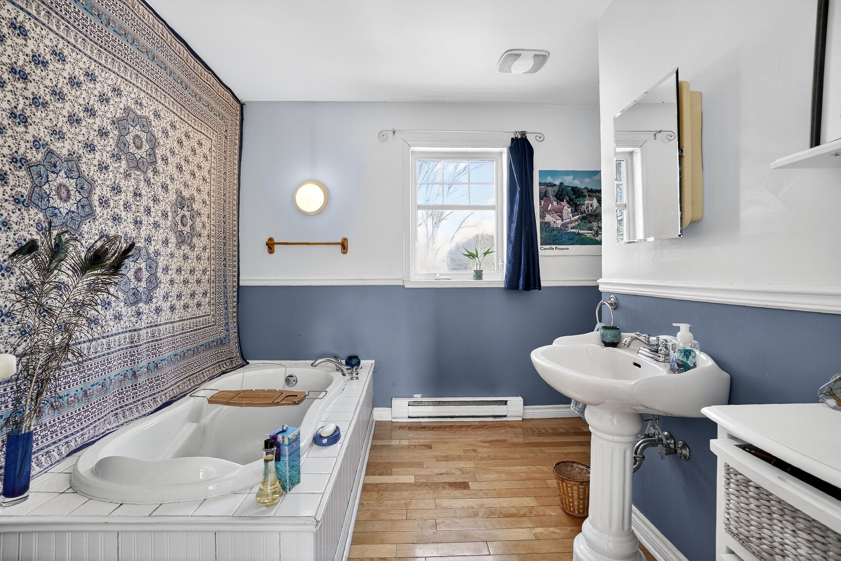 Salle de bain 2e niveau.