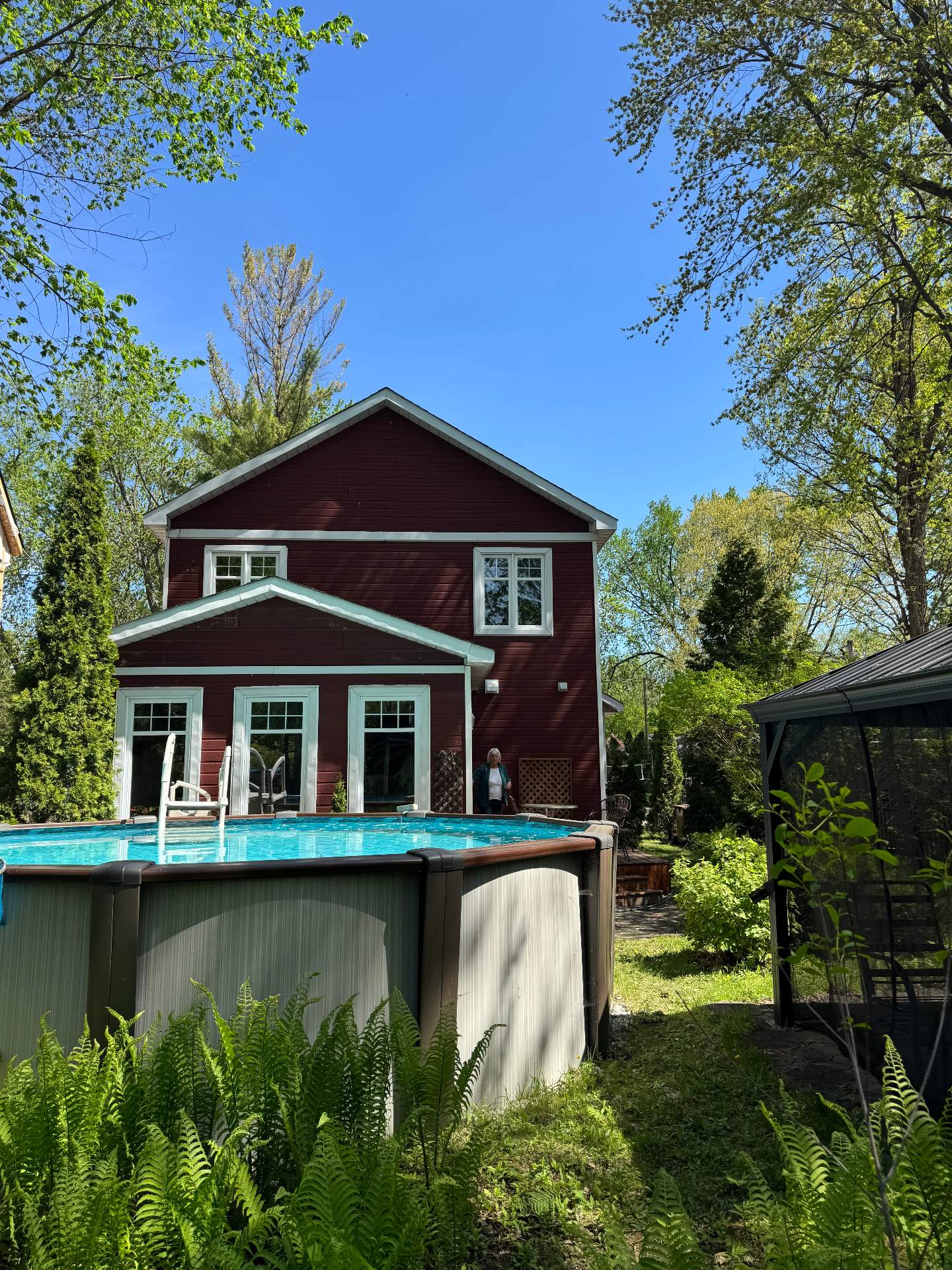 Backyard
