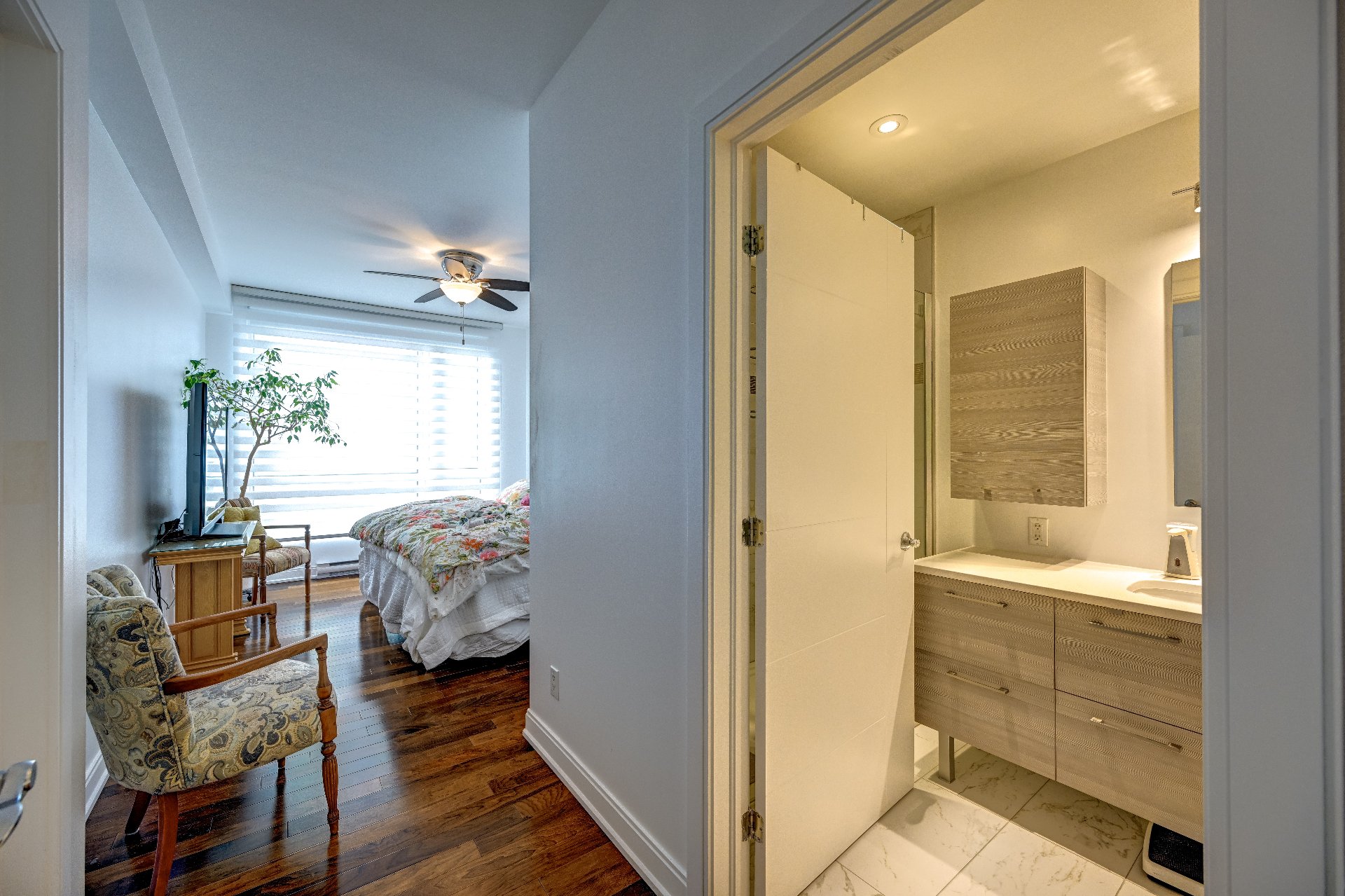 Chambre à coucher principale