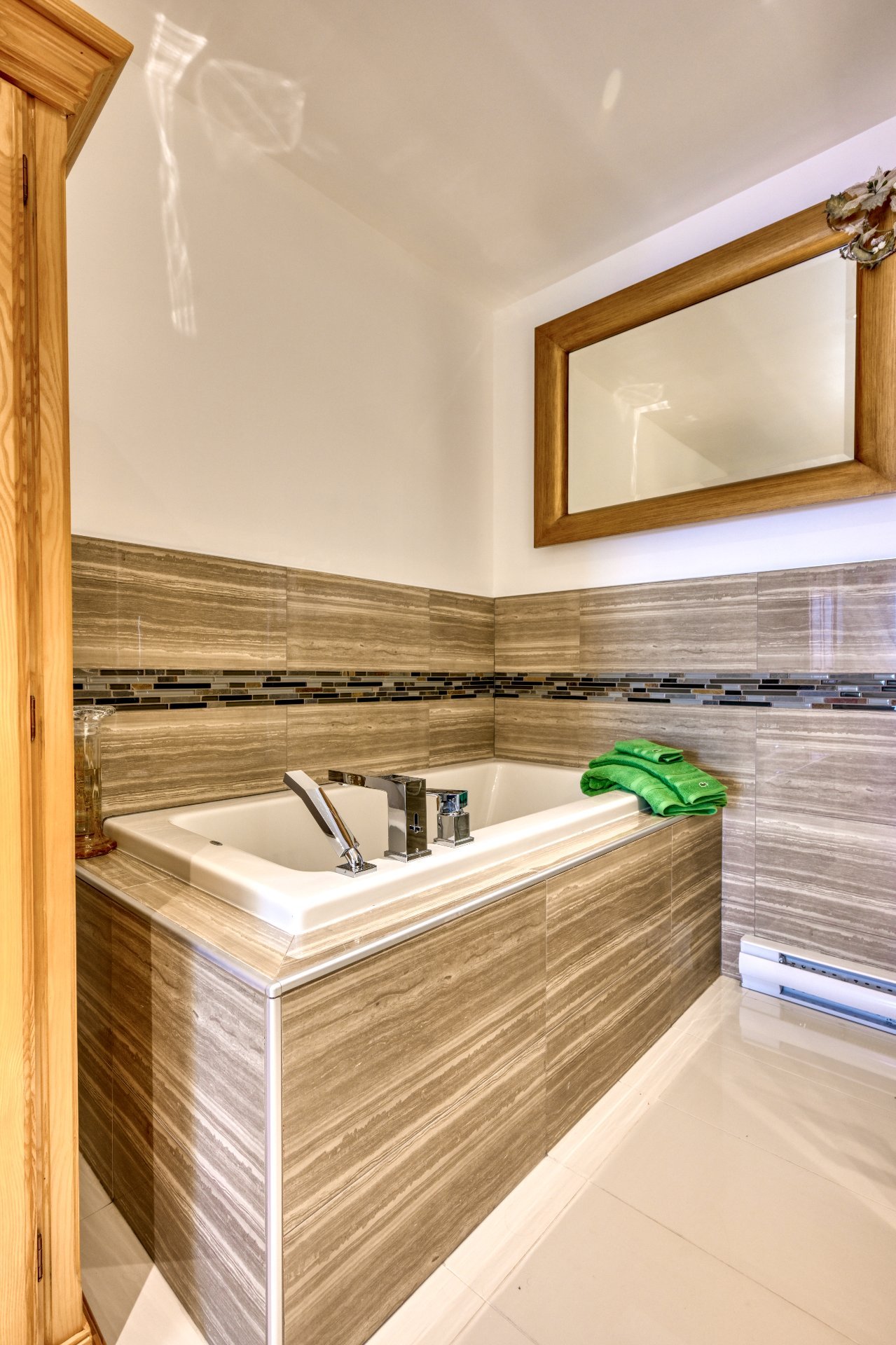 Salle de bains attenante à la CCP