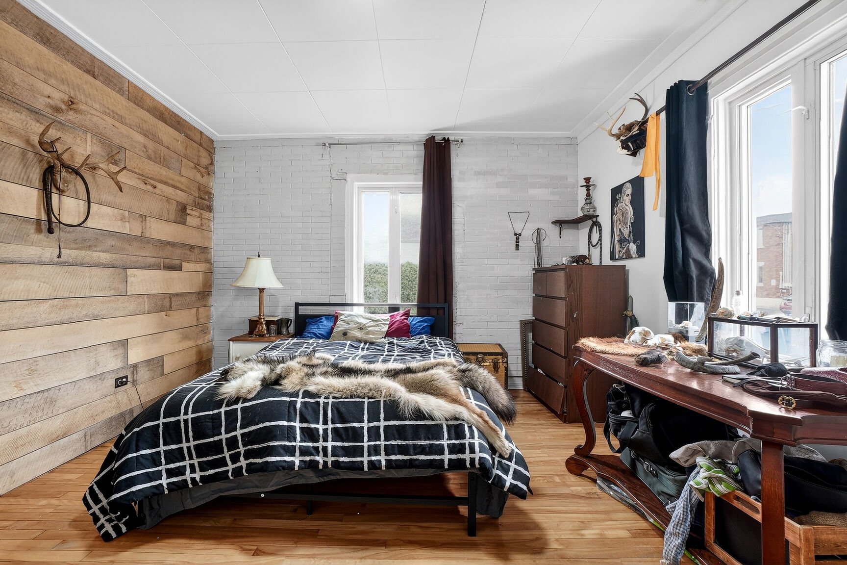 Chambre à coucher principale