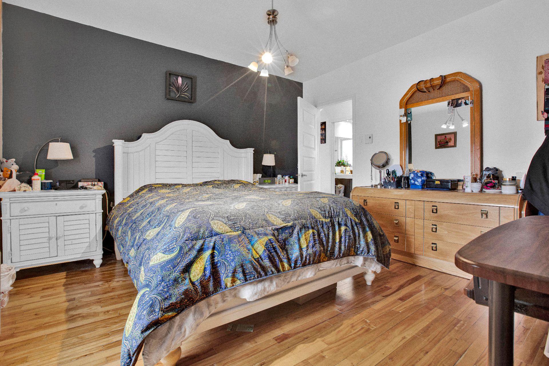 Chambre à coucher principale