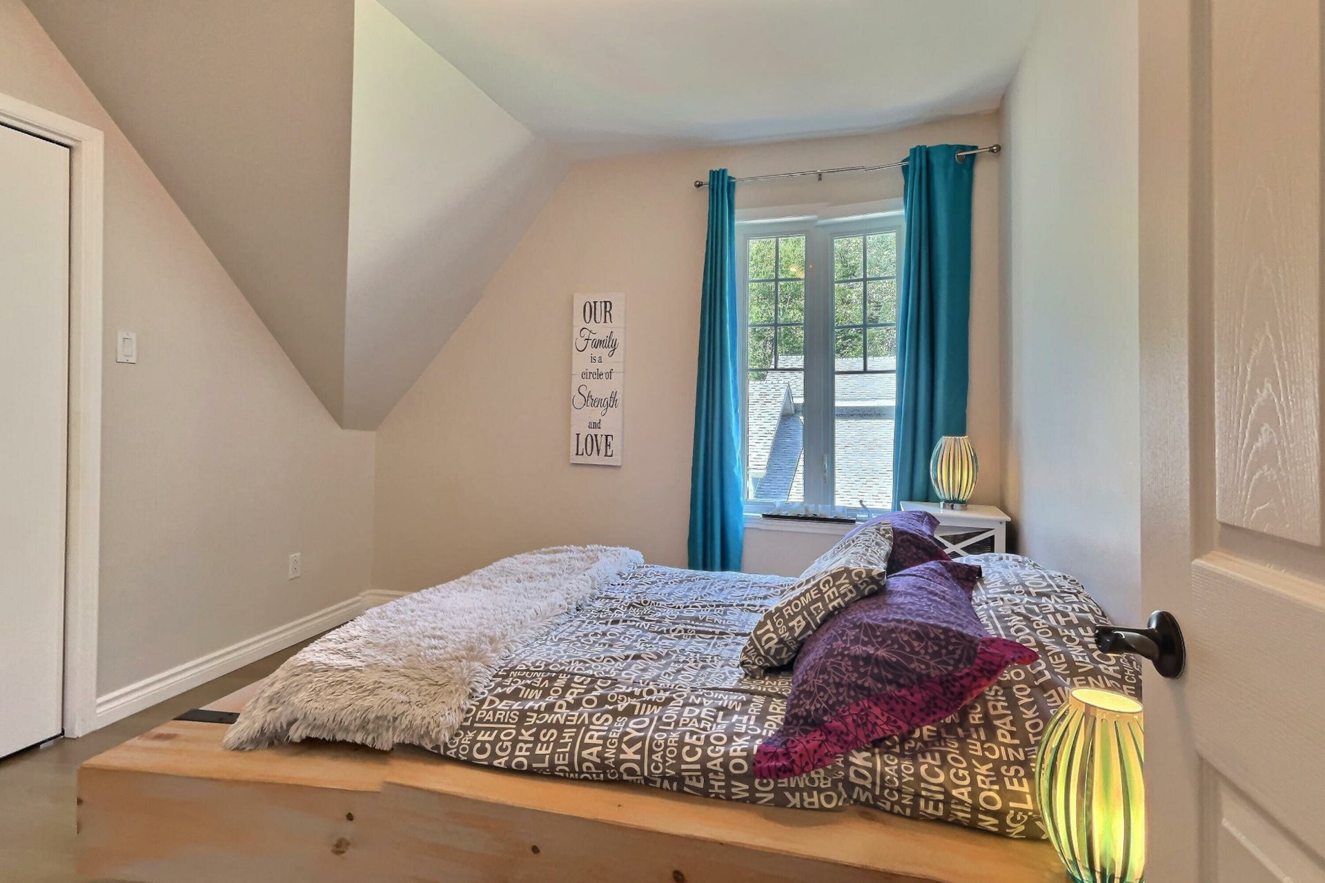 Chambre à coucher