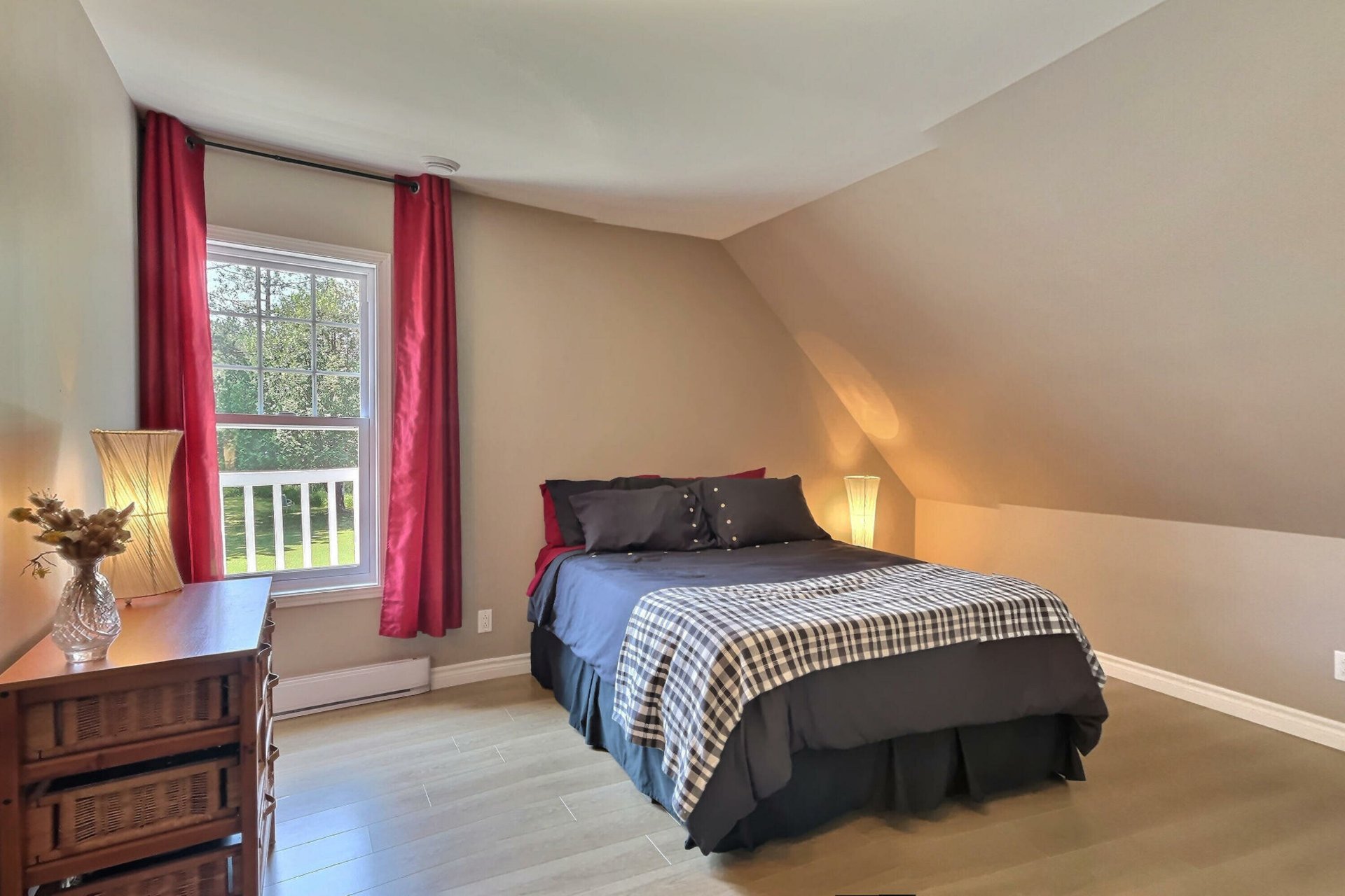 Chambre à coucher