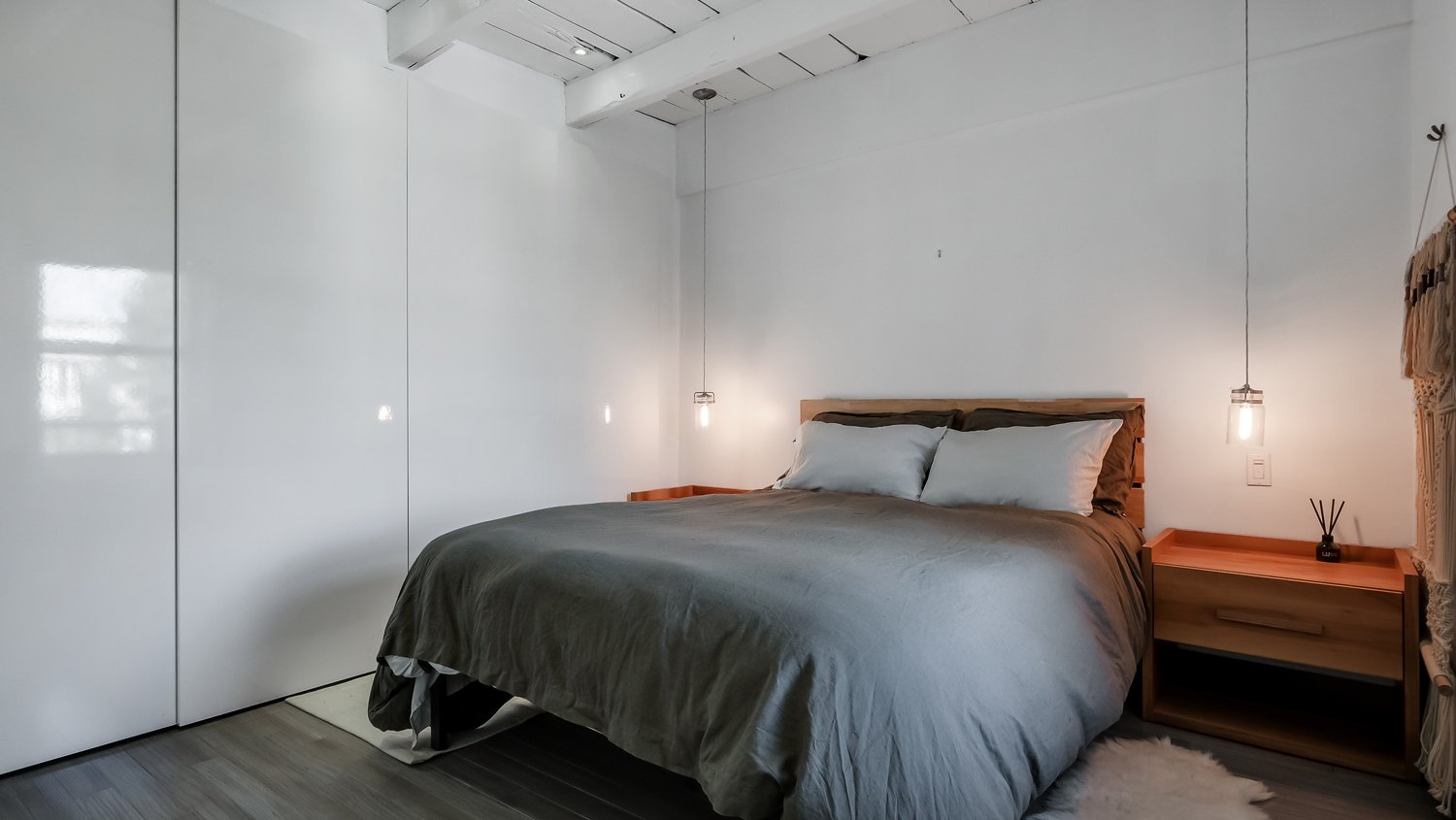 Chambre à coucher principale