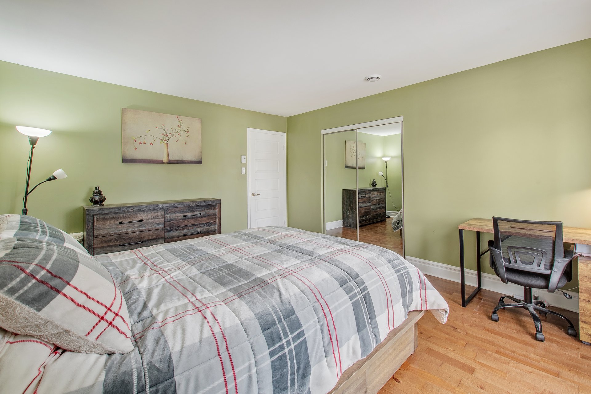 Primary bedroom