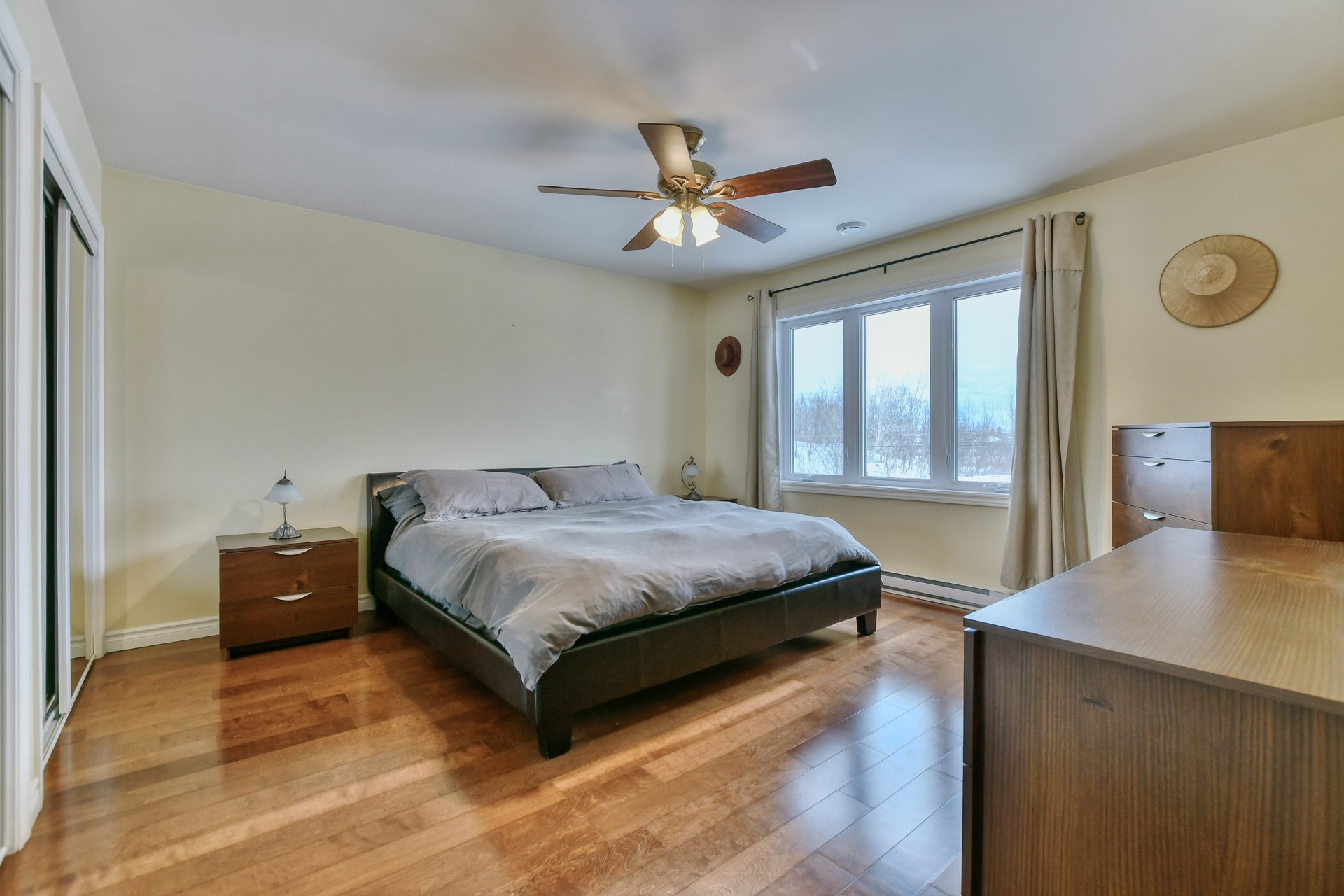 Chambre à coucher principale