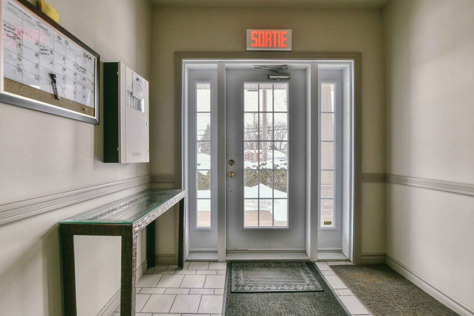 Hall d'entrée/Vestibule