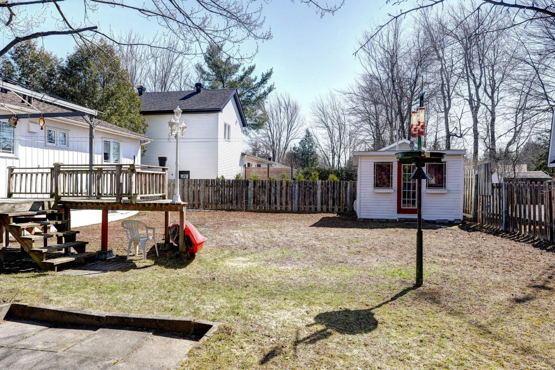 Backyard