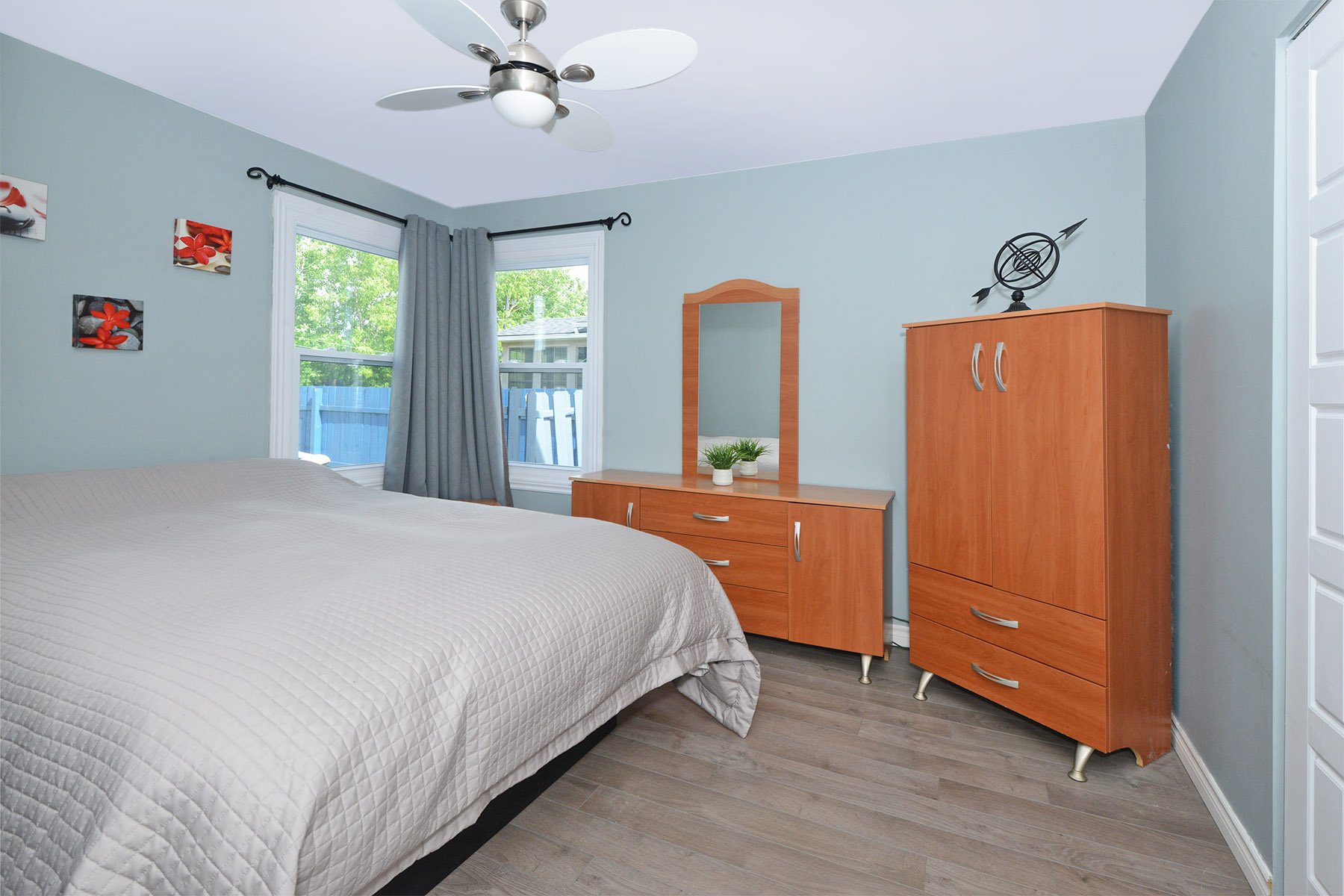 Chambre à coucher