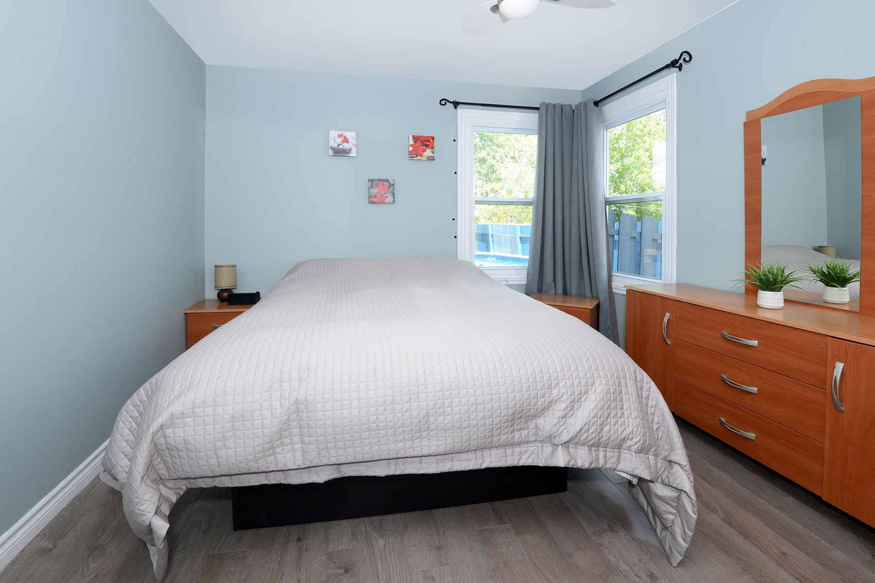 Chambre à coucher