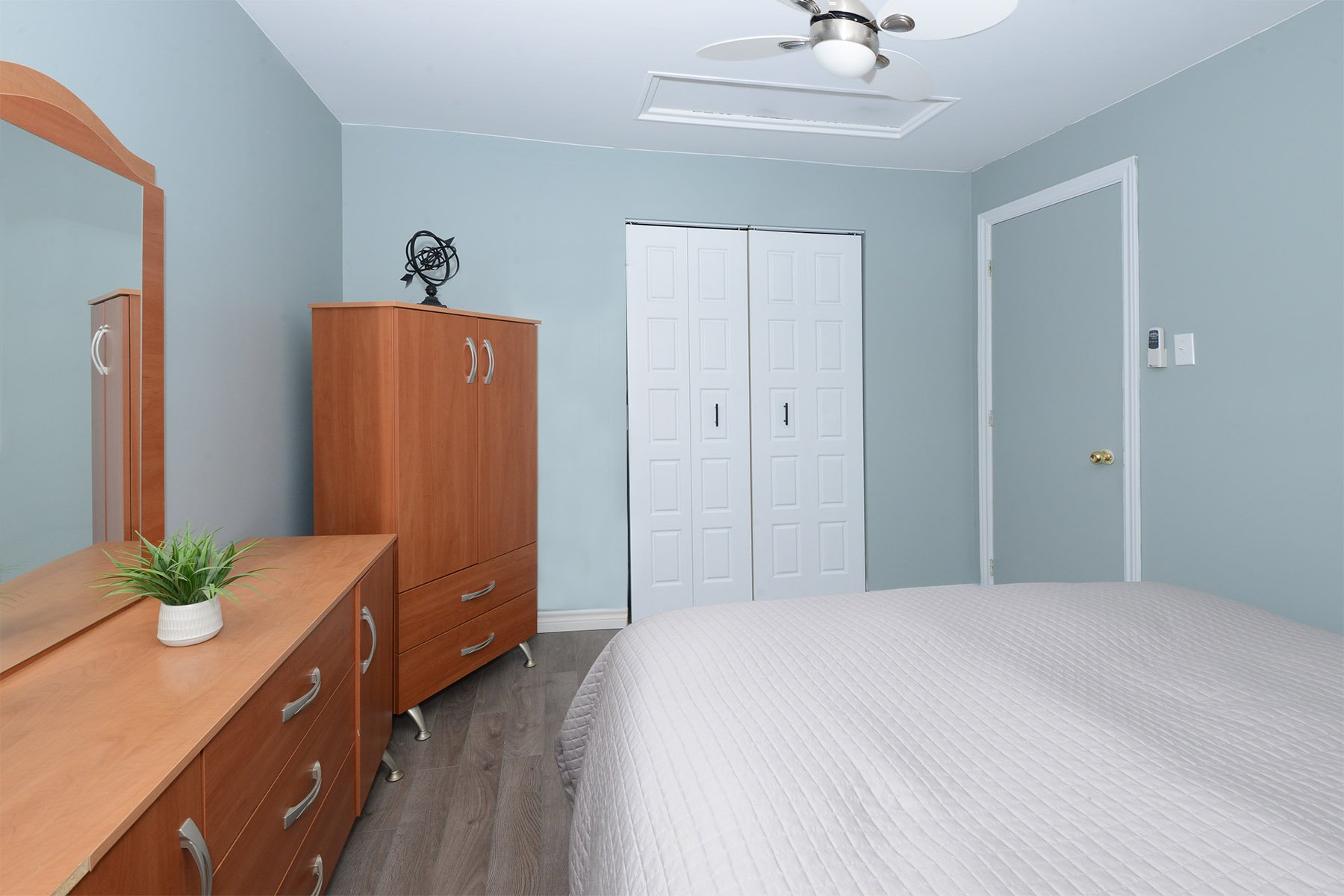 Chambre à coucher