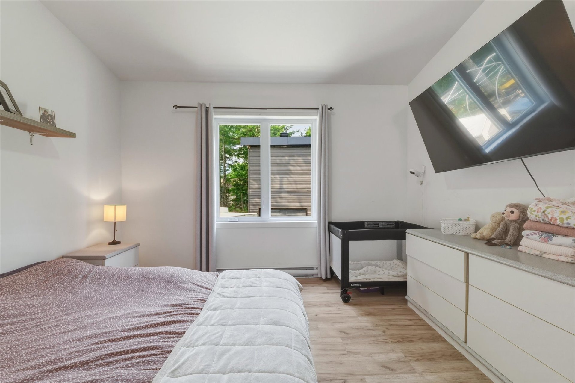 Primary bedroom