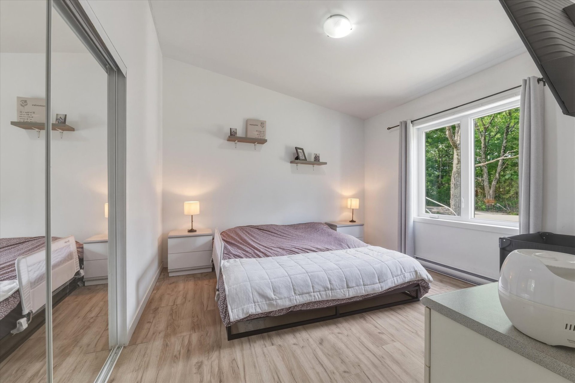 Chambre à coucher principale