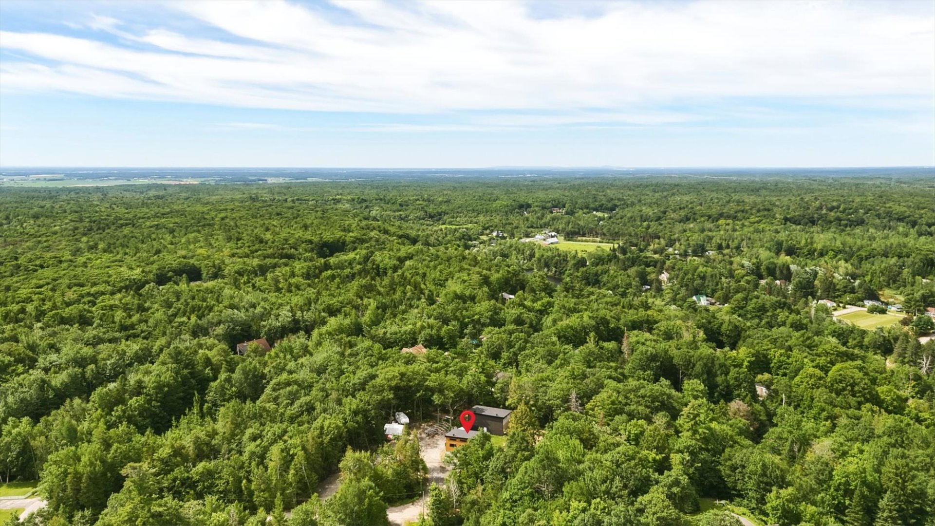 Aerial photo