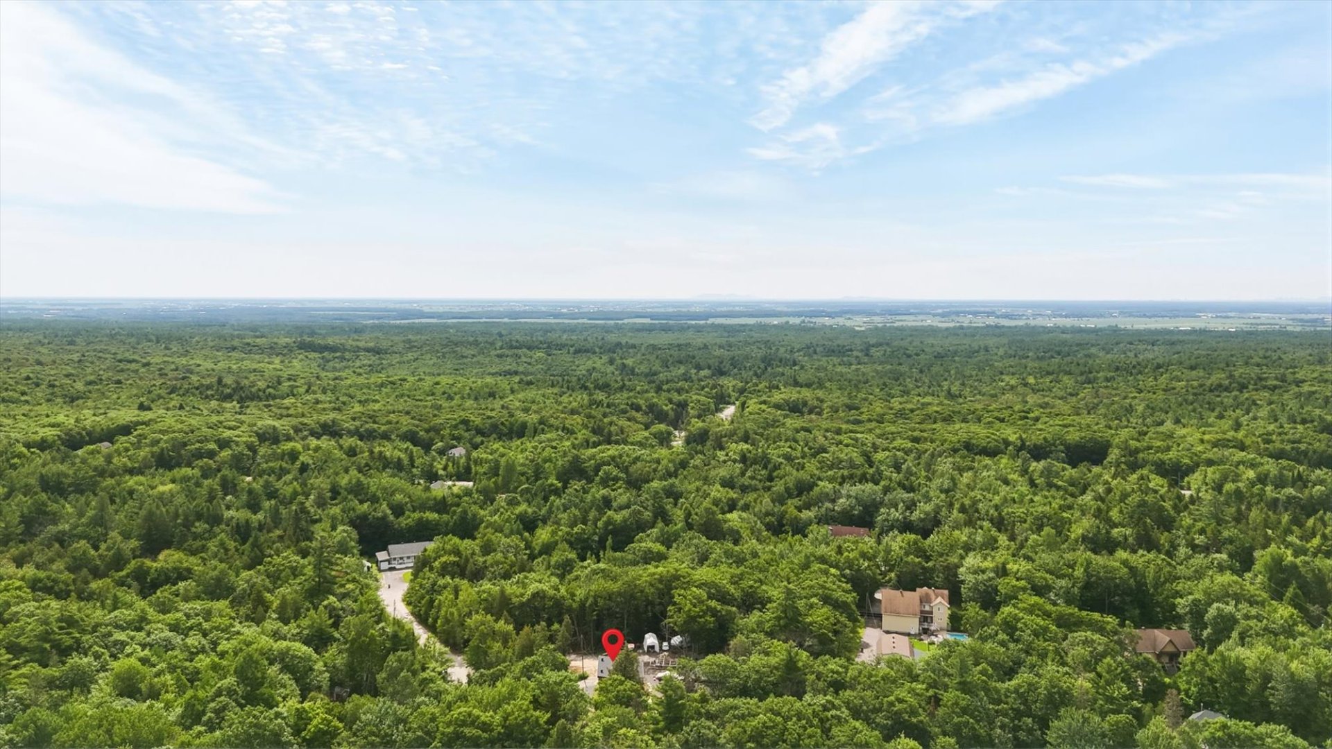 Aerial photo