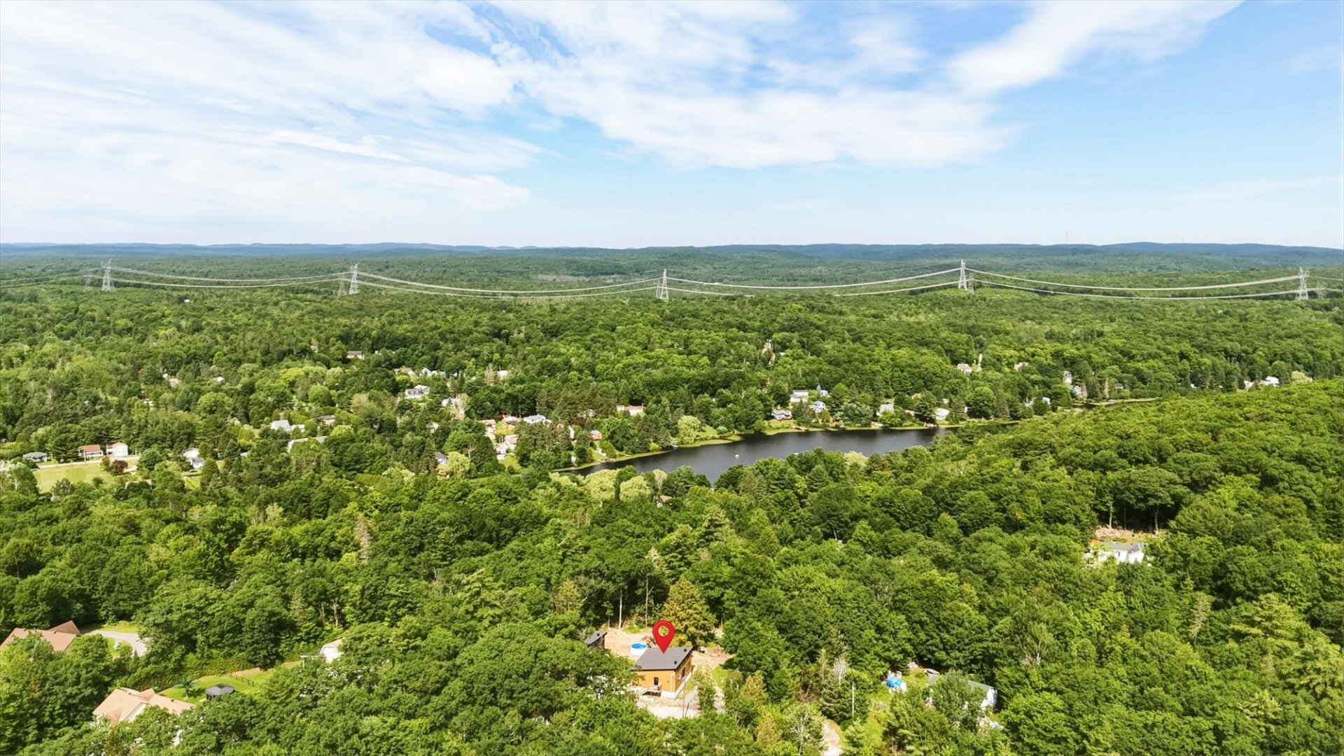Aerial photo